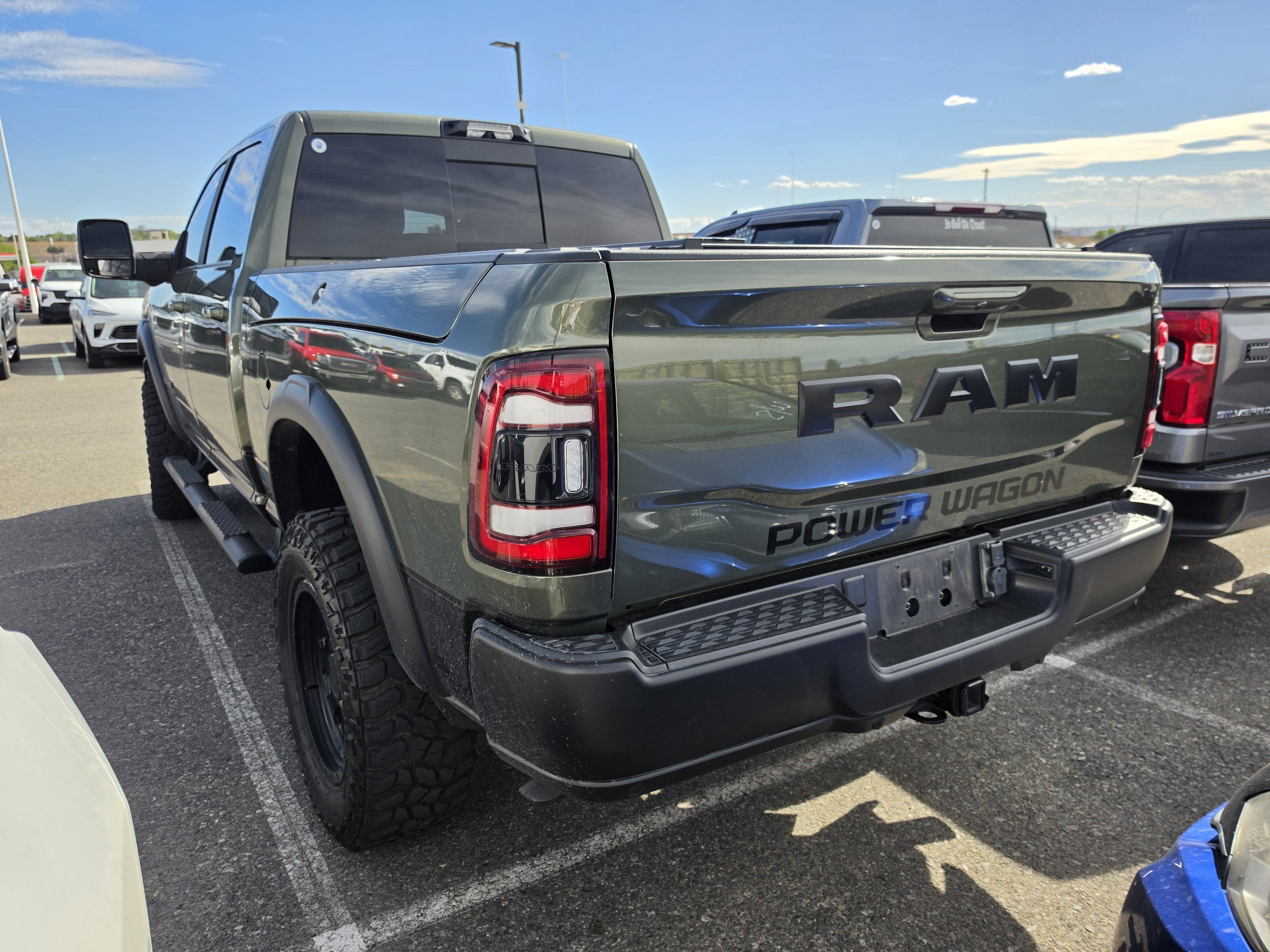 2024 RAM 2500 Power Wagon Crew Cab 4x4 6'4" Box