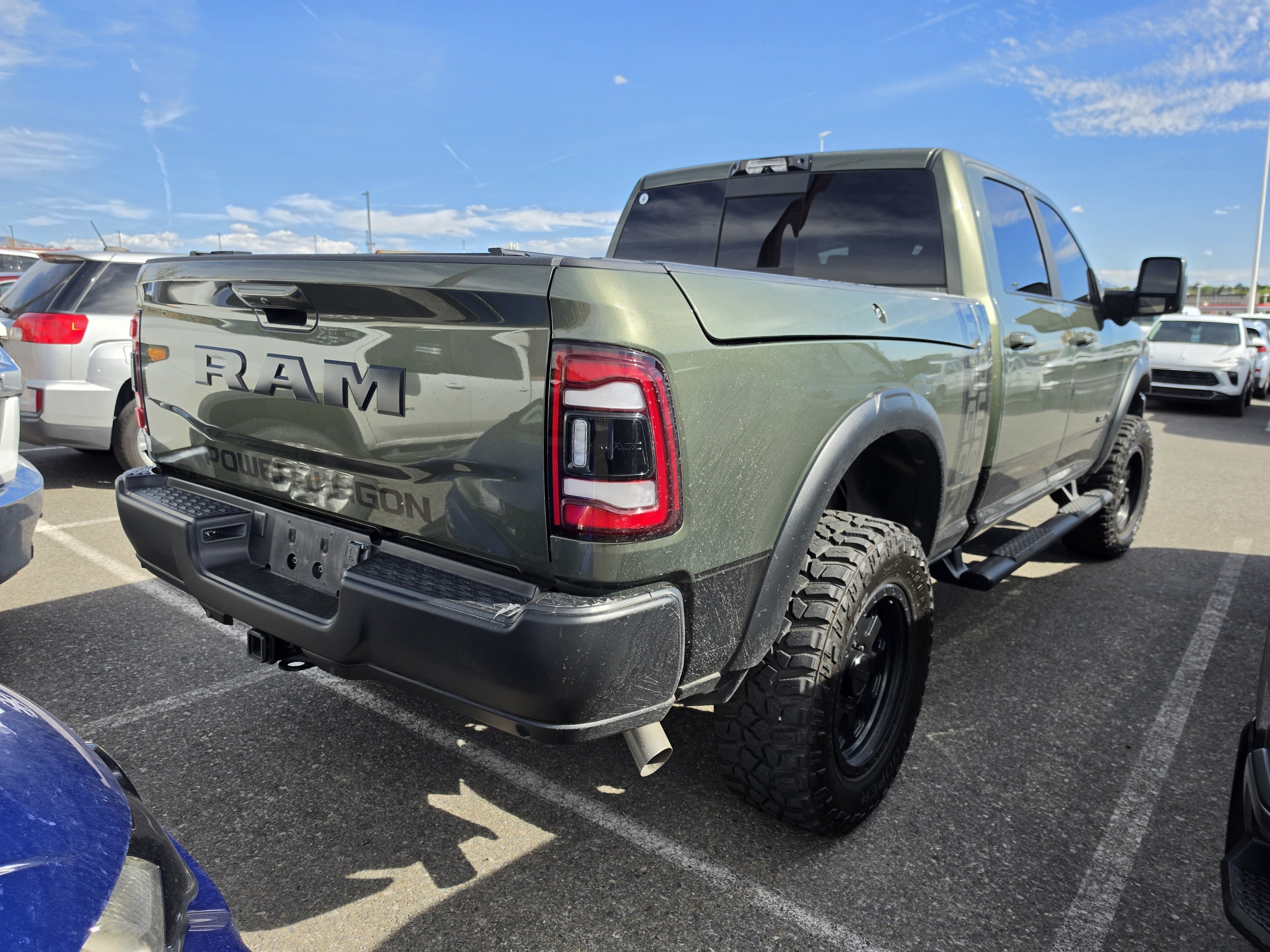 2024 RAM 2500 Power Wagon Crew Cab 4x4 6'4" Box