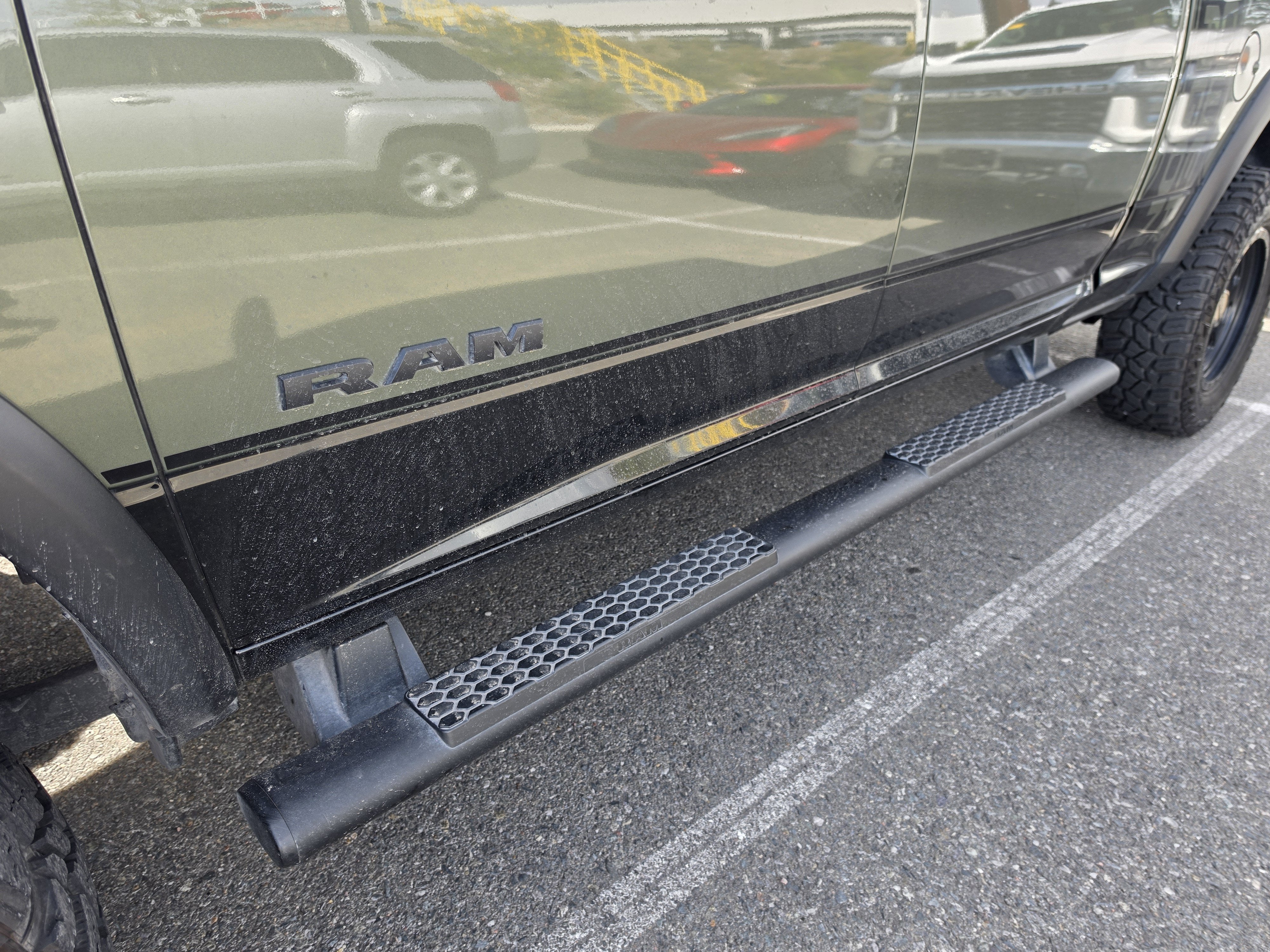2024 RAM 2500 Power Wagon Crew Cab 4x4 6'4" Box