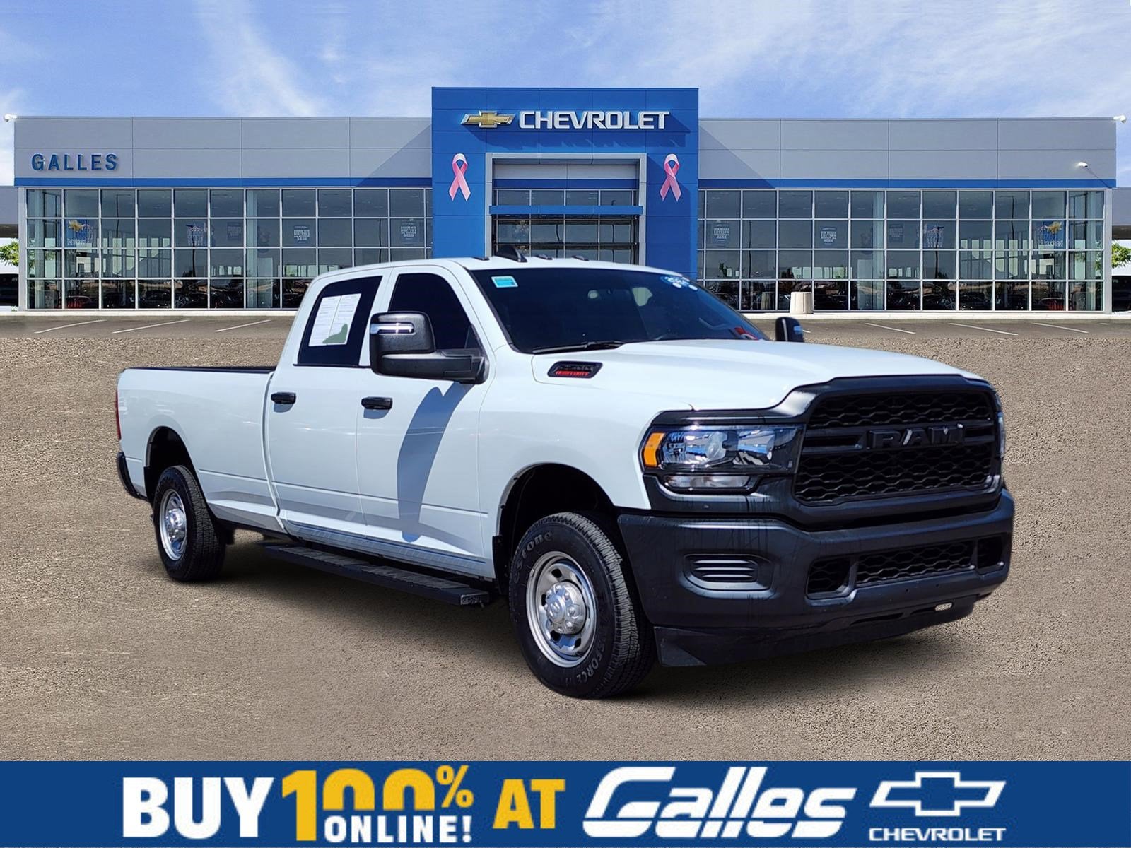 2024 RAM 2500 Tradesman Crew Cab 4x2 8' Box