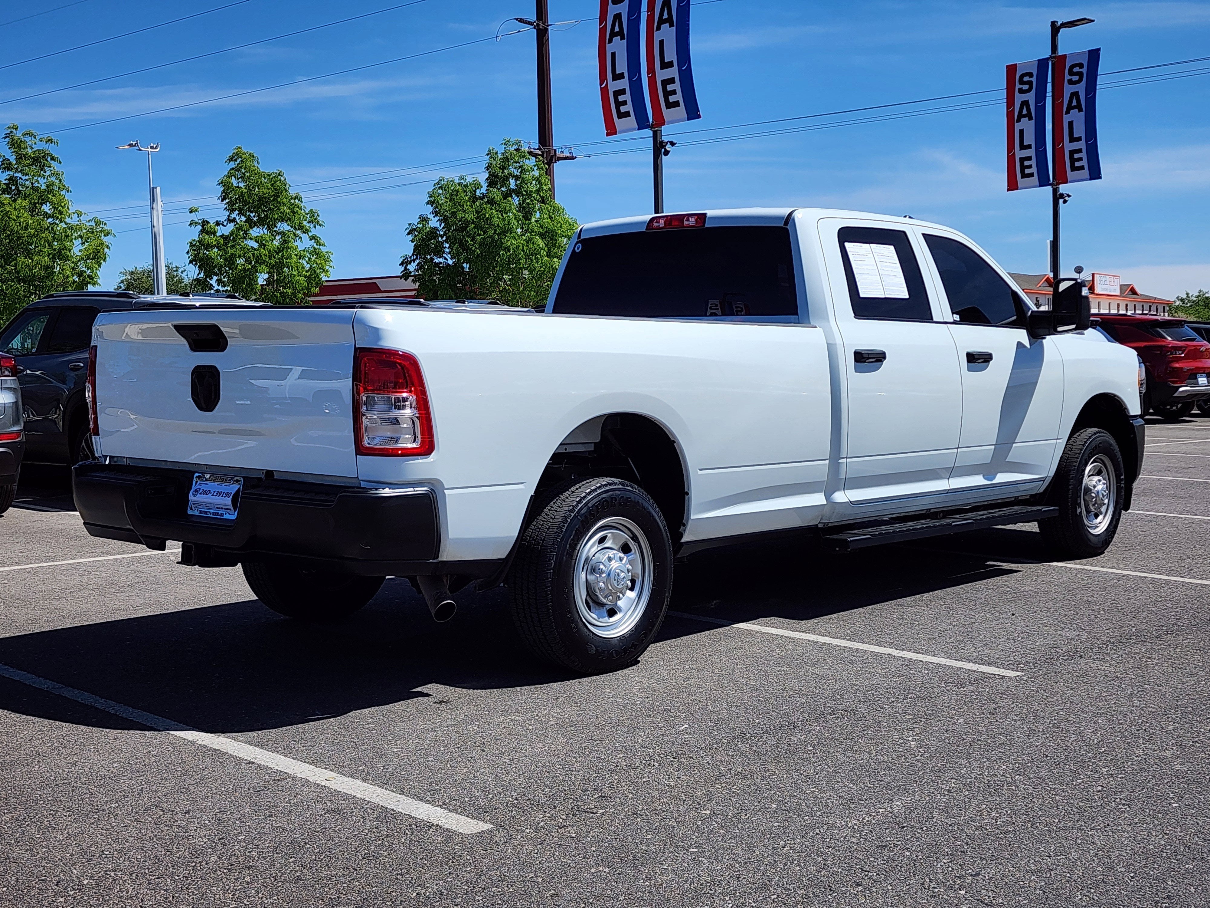 2024 RAM 2500 Tradesman Crew Cab 4x2 8' Box