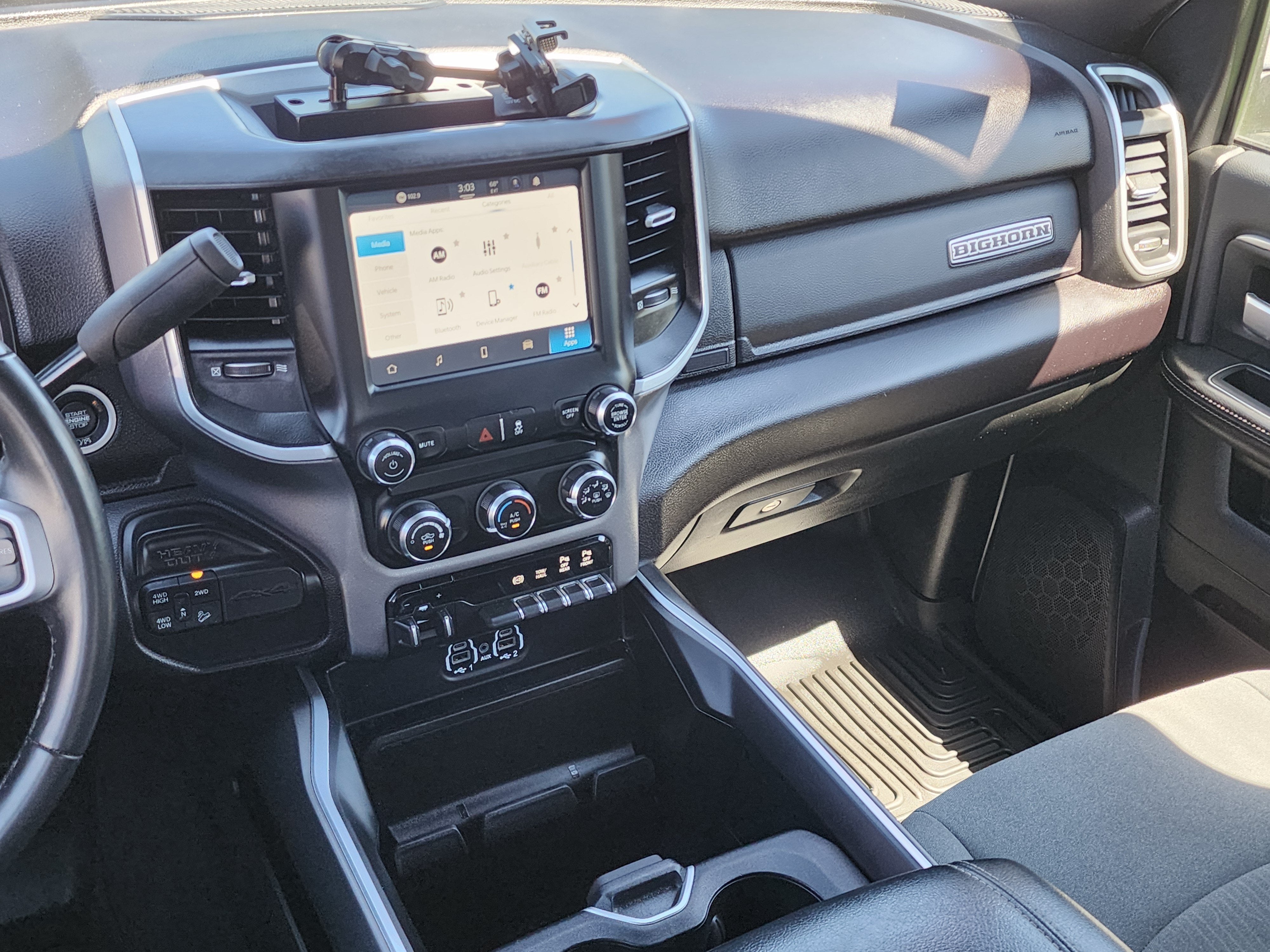2024 RAM 2500 Big Horn Crew Cab 4x4 6'4" Box