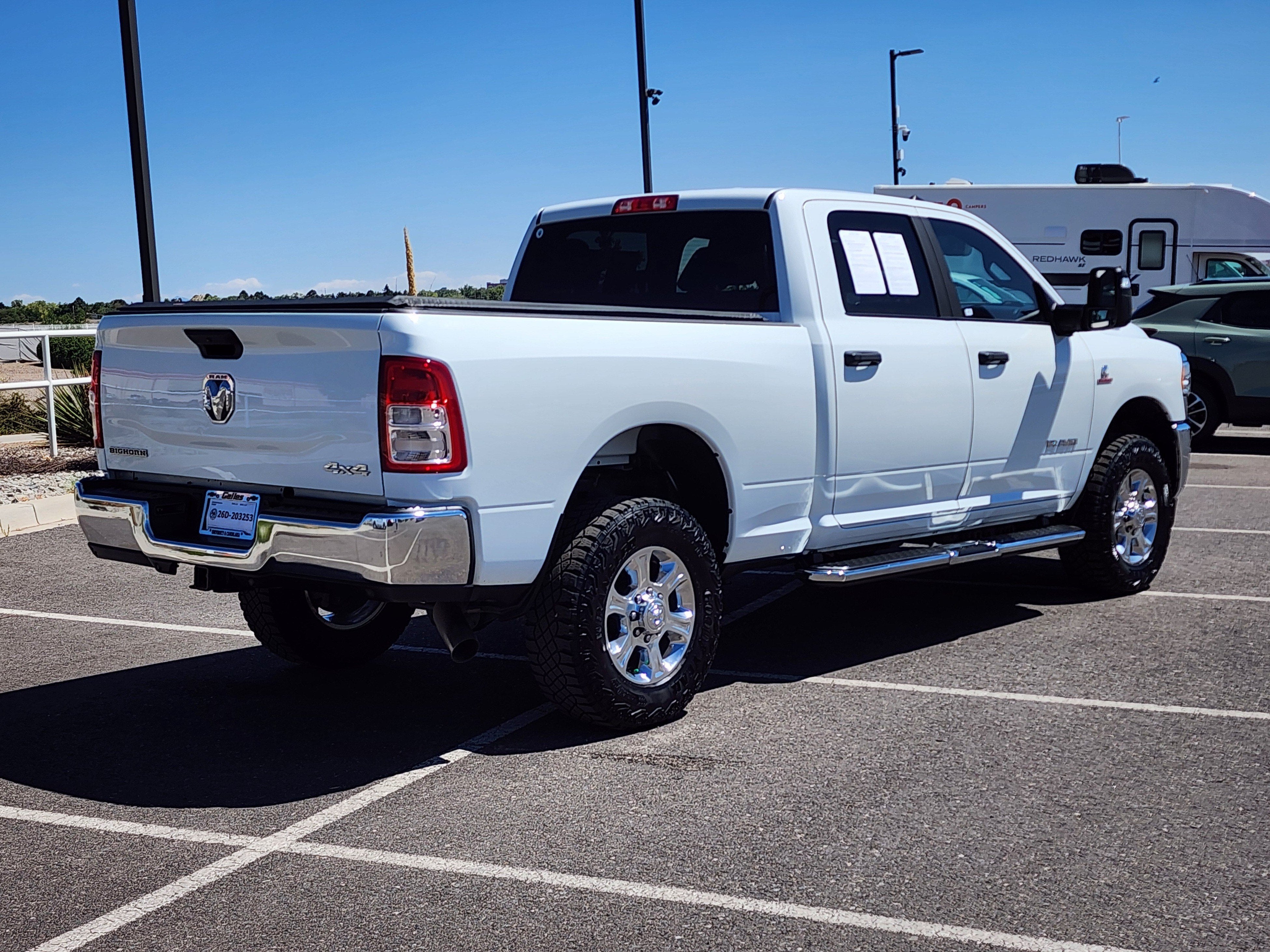 2024 RAM 2500 Big Horn Crew Cab 4x4 6'4" Box