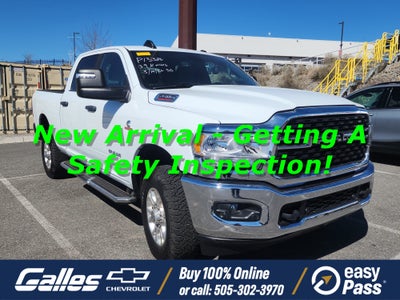 2024 RAM 2500 Big Horn Crew Cab 4x4 6'4" Box