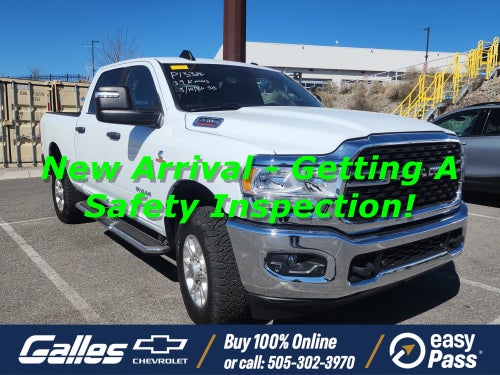 2024 RAM 2500 Big Horn Crew Cab 4x4 6'4" Box