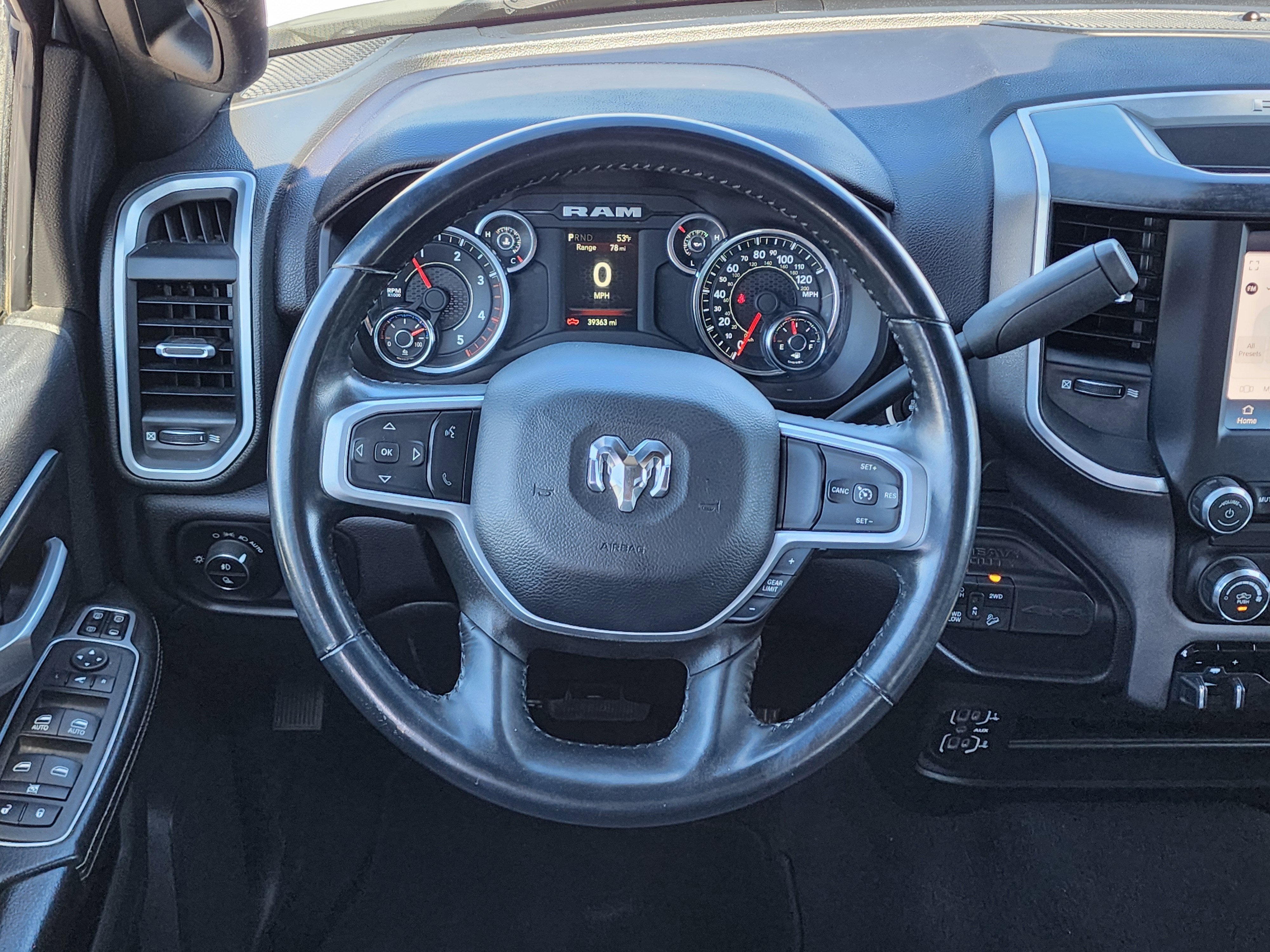 2024 RAM 2500 Big Horn Crew Cab 4x4 6'4" Box