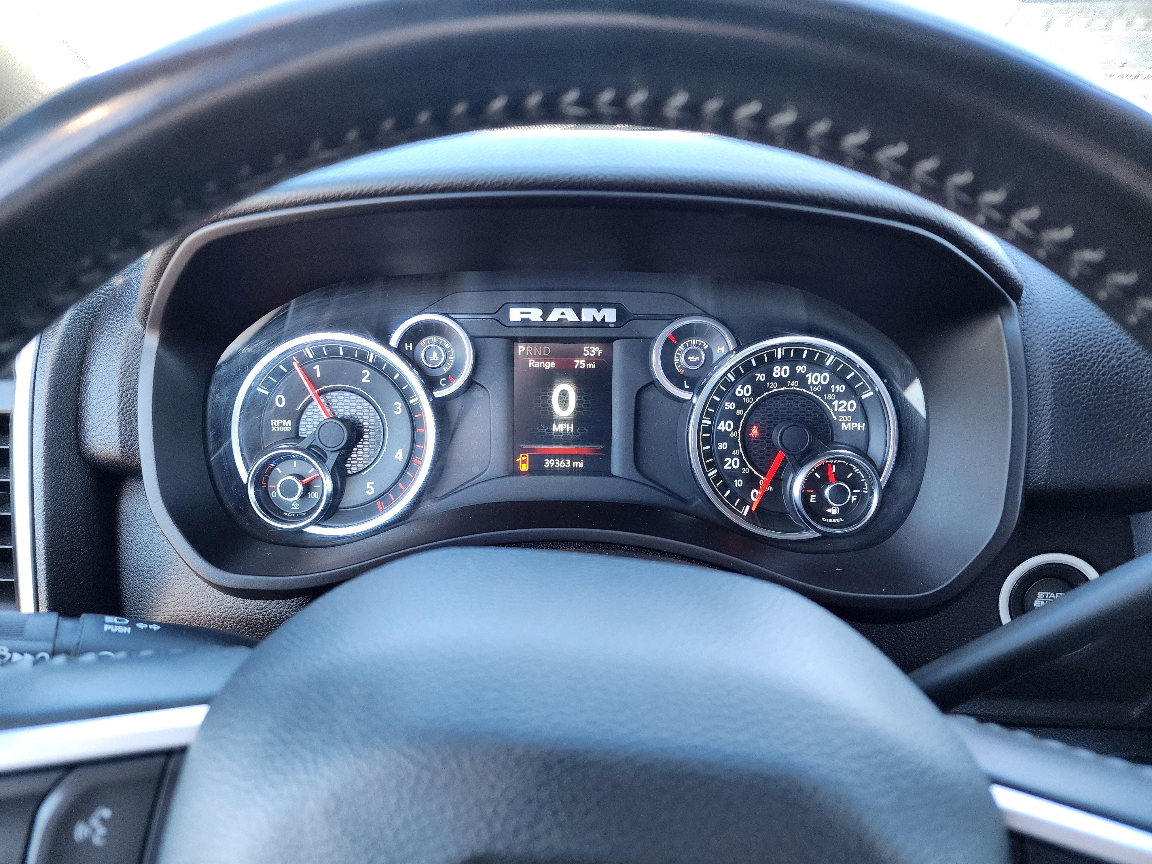 2024 RAM 2500 Big Horn Crew Cab 4x4 6'4" Box