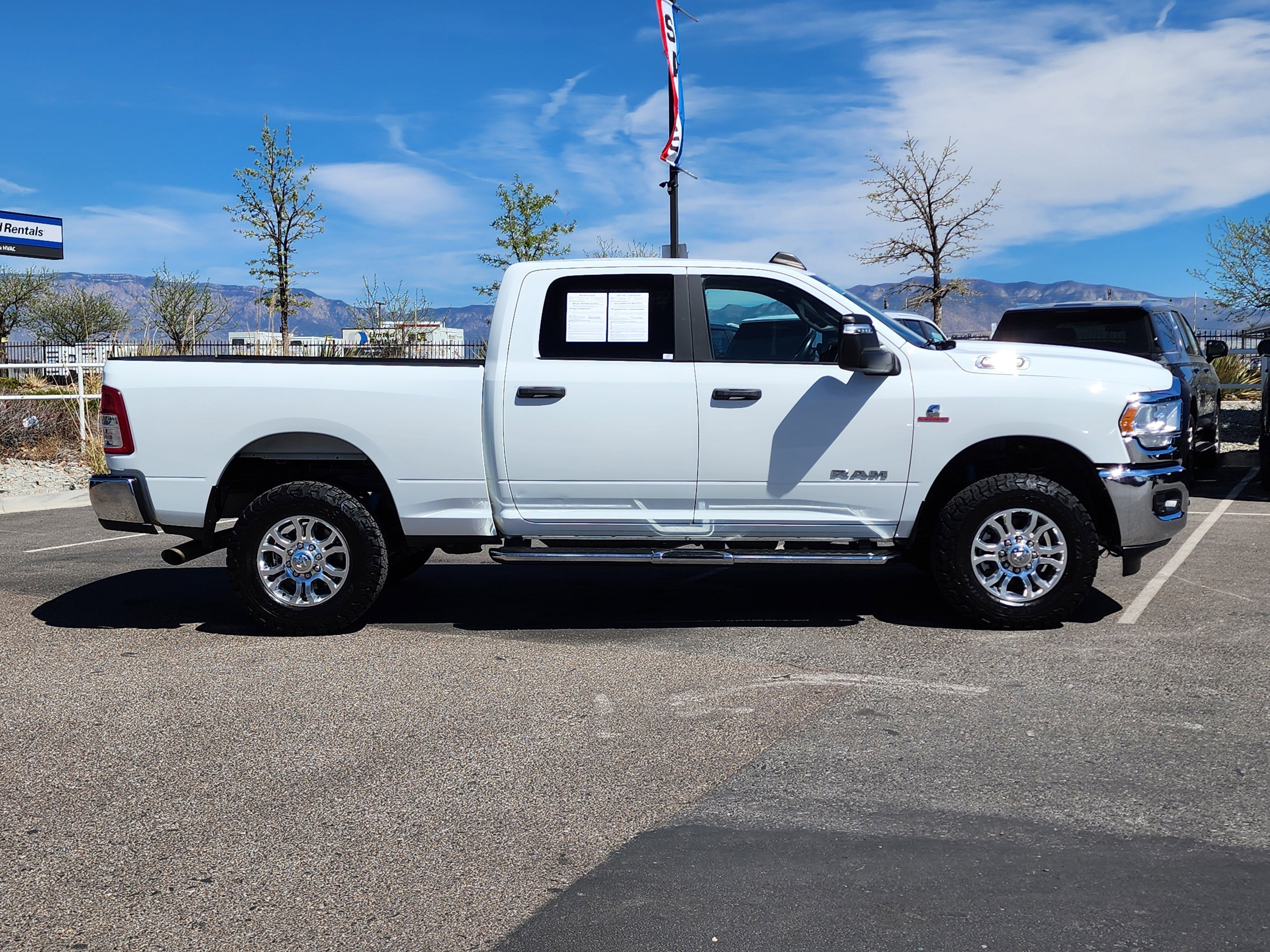 2024 RAM 2500 Big Horn Crew Cab 4x4 6'4" Box