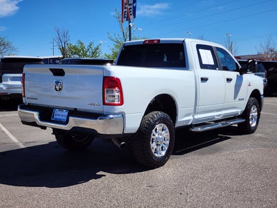 2024 RAM 2500 Big Horn Crew Cab 4x4 6'4" Box