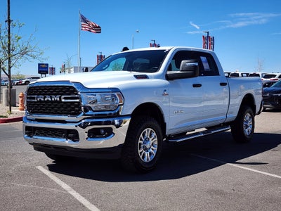2024 RAM 2500 Big Horn Crew Cab 4x4 6'4" Box