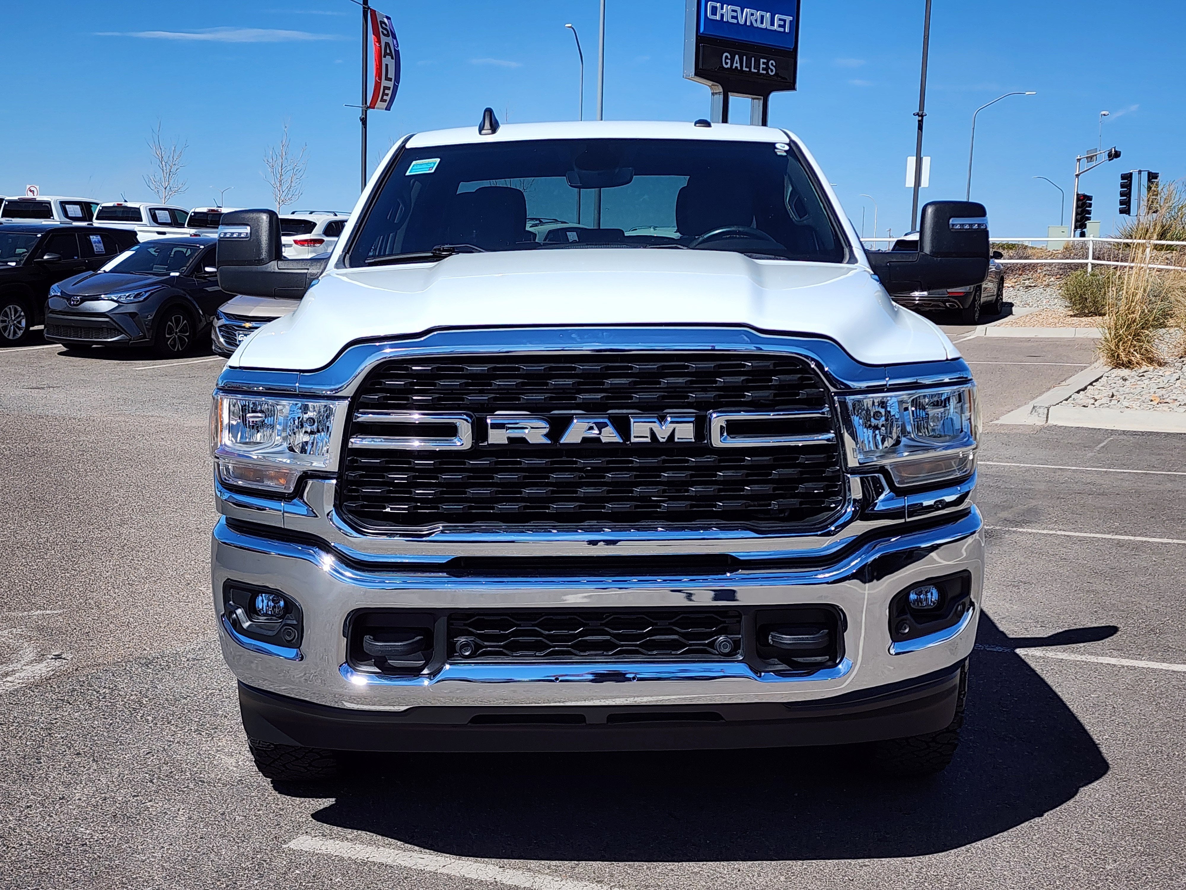 2024 RAM 2500 Big Horn Crew Cab 4x4 6'4" Box