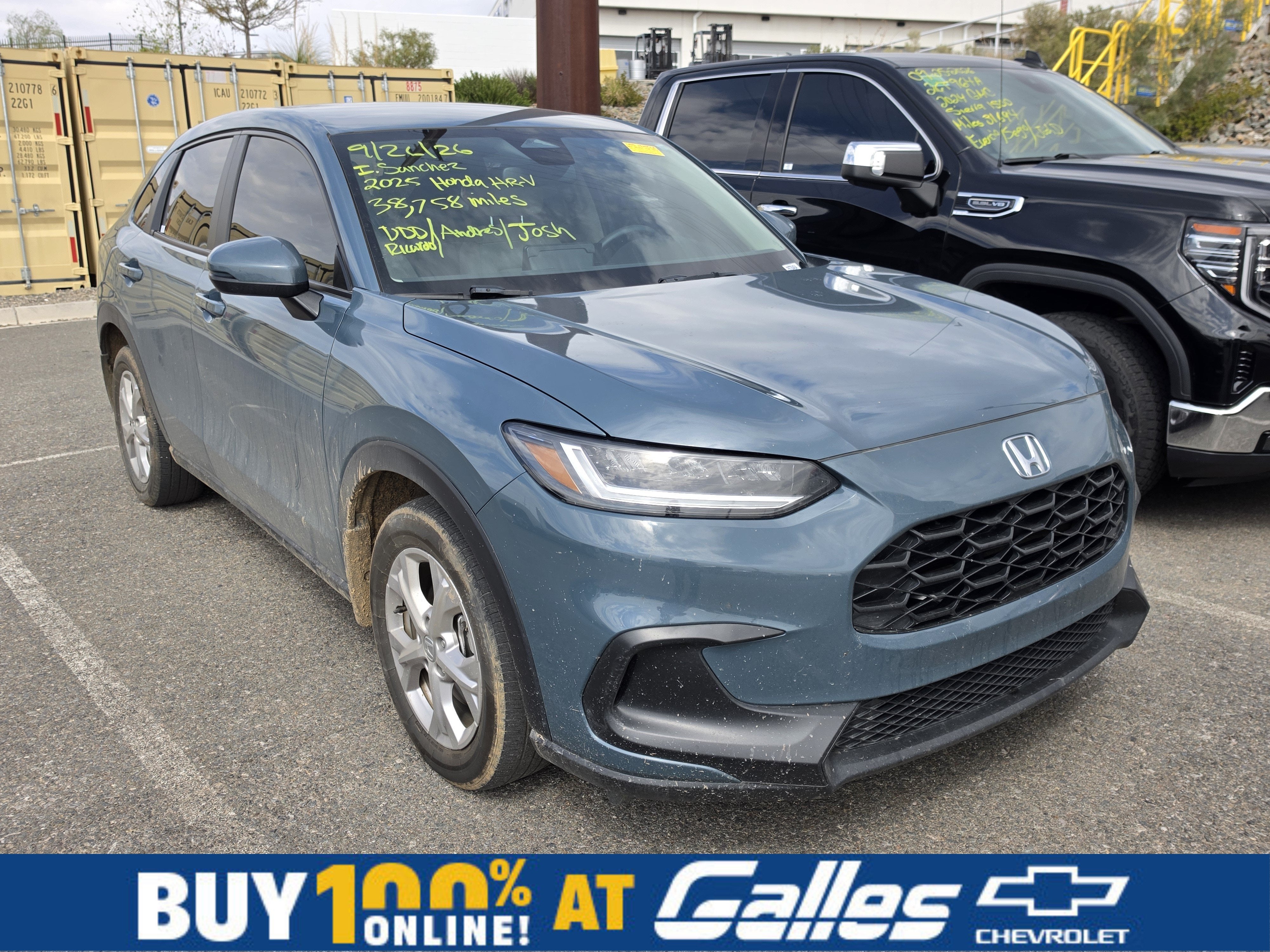 2025 Honda HR-V AWD LX