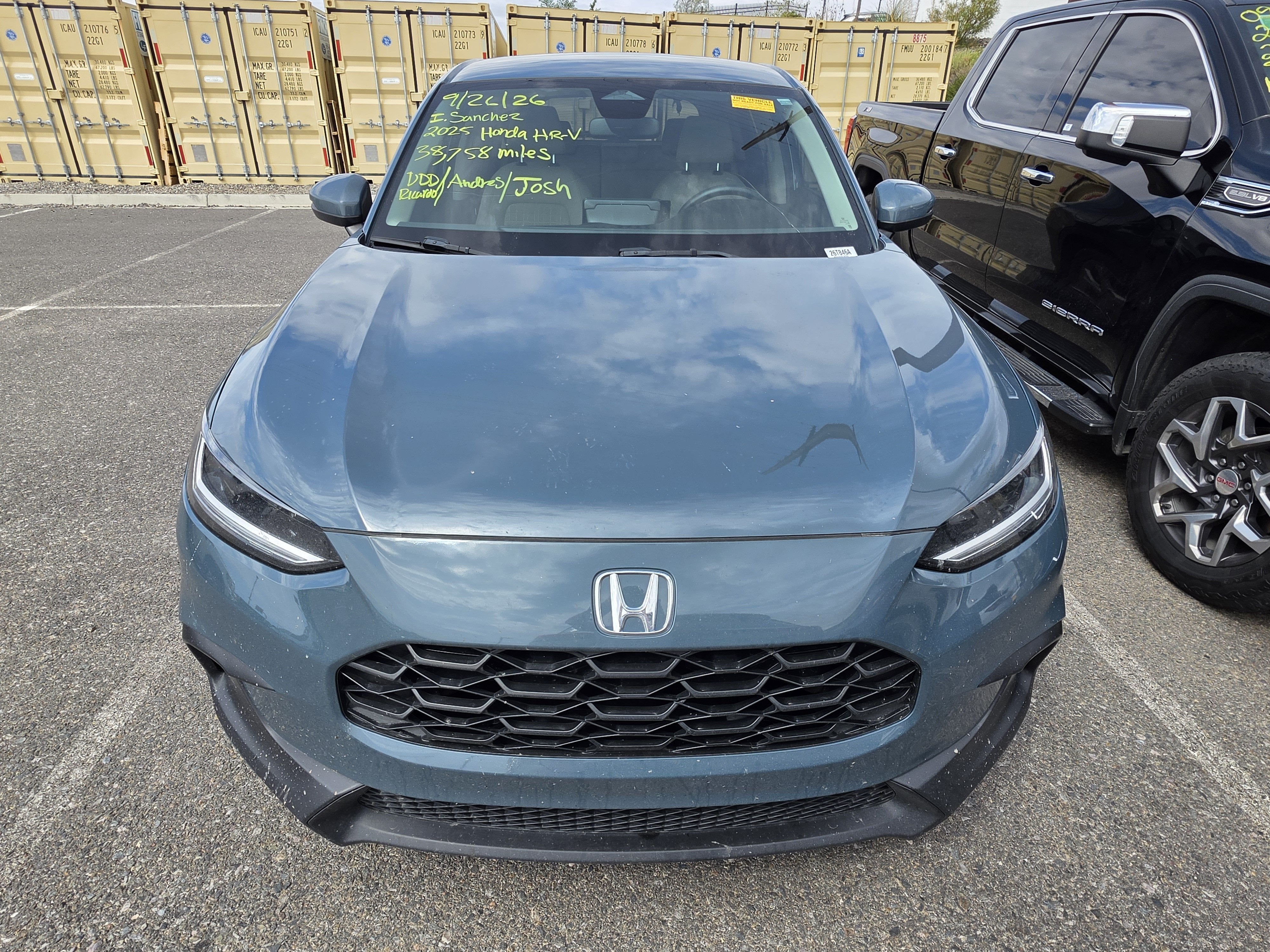 2025 Honda HR-V AWD LX