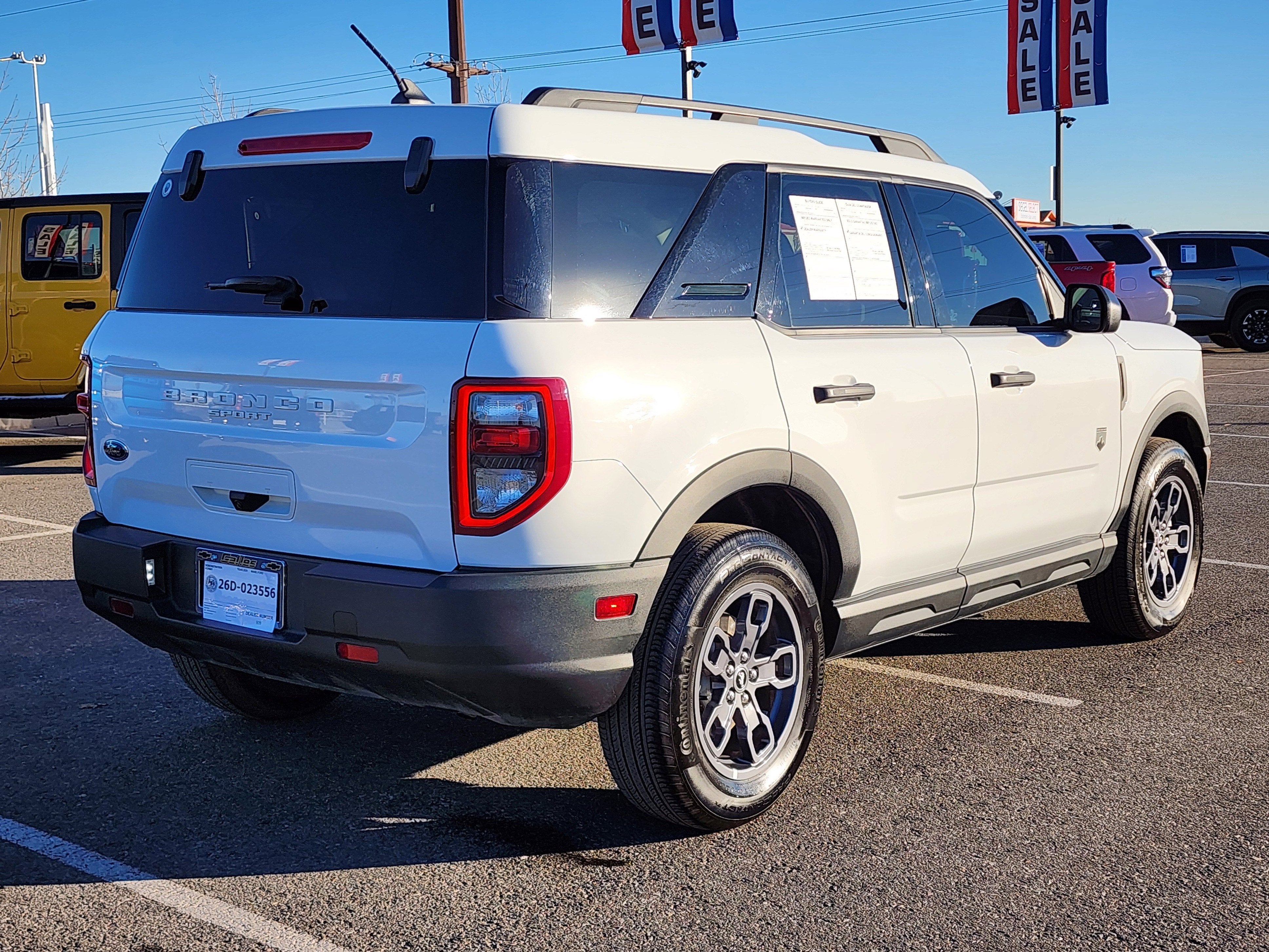 2024 Ford Bronco Sport Big Bend