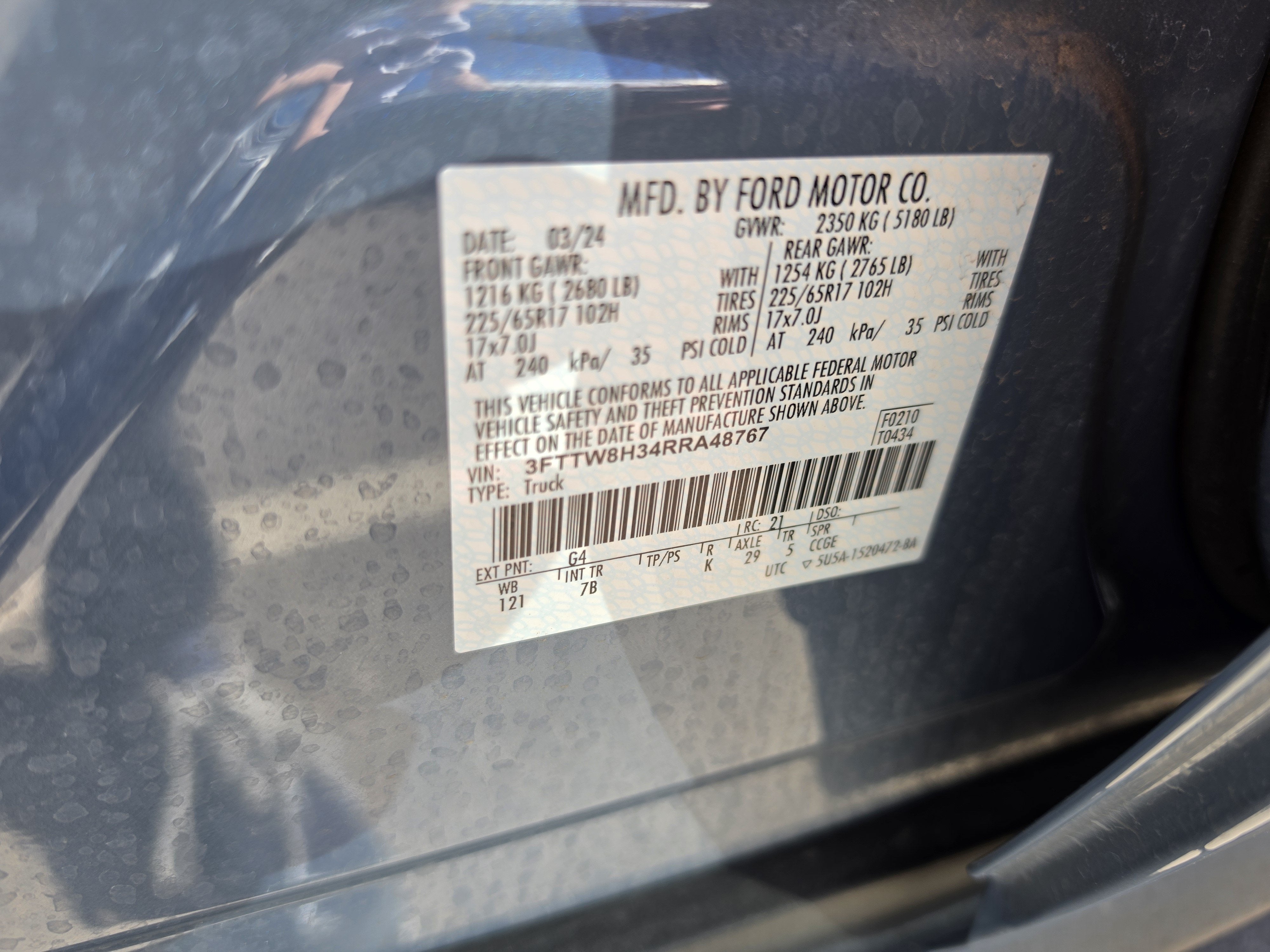 2024 Ford Maverick XLT