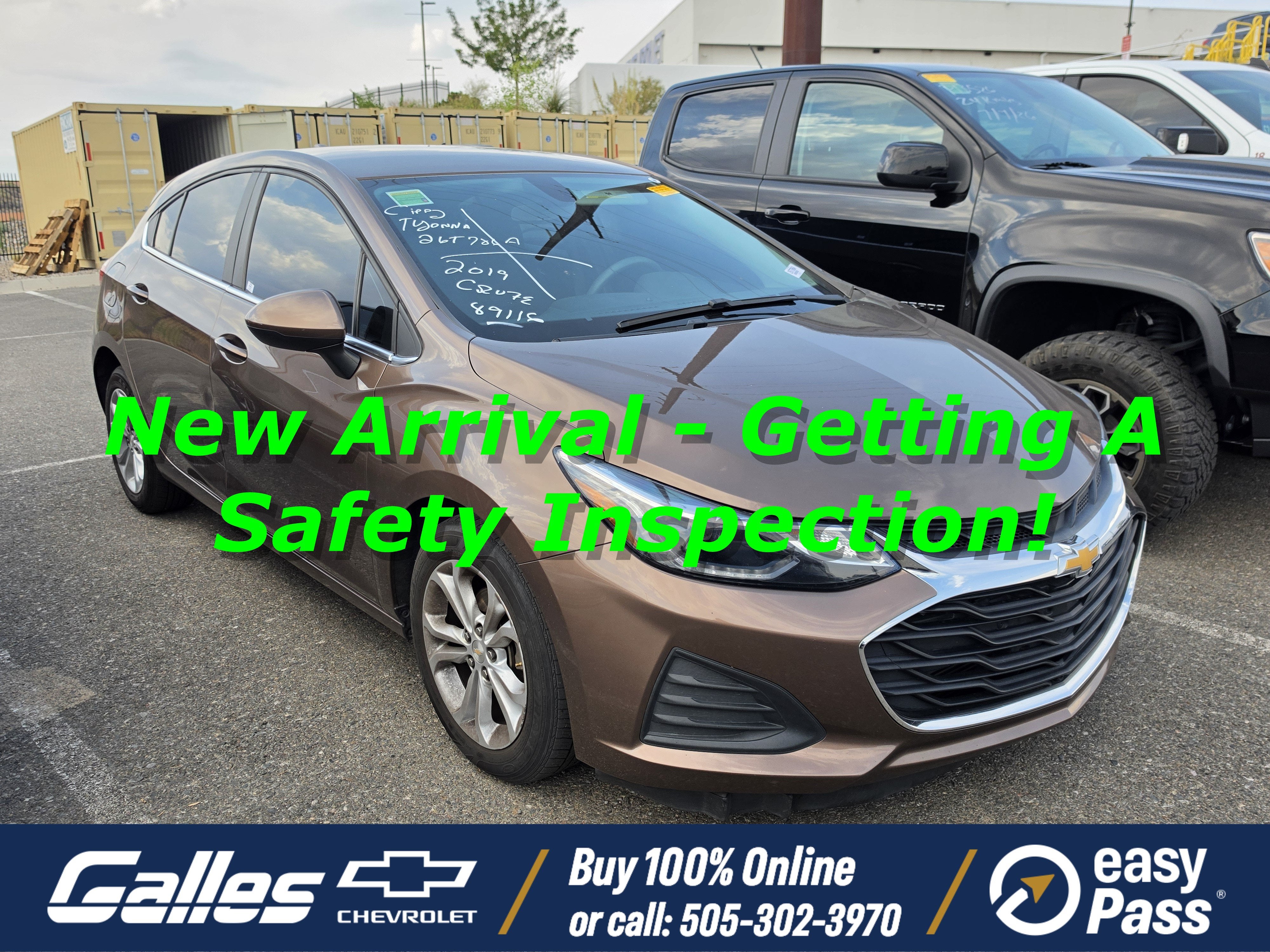2019 Chevrolet Cruze LT