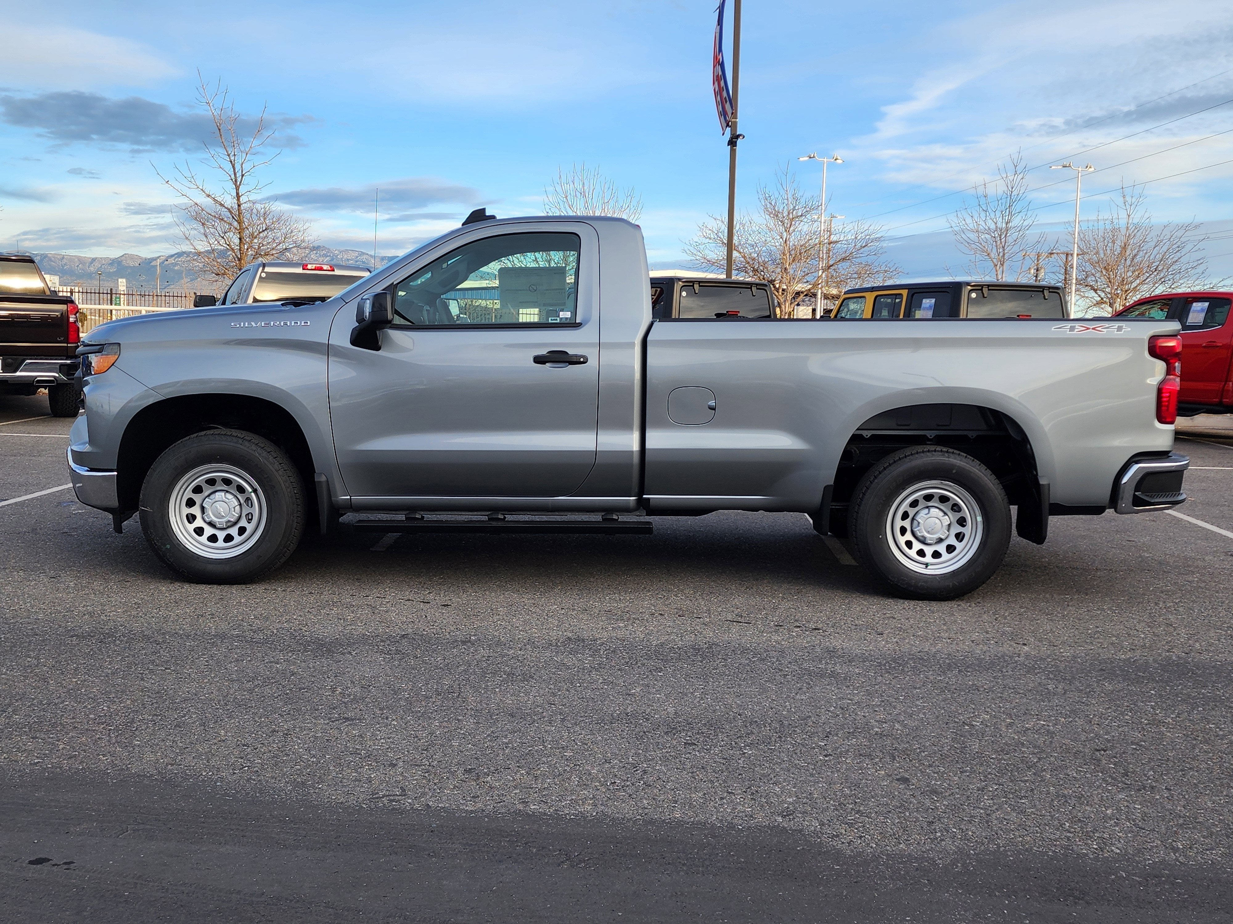2026 Chevrolet Silverado 1500 WT
