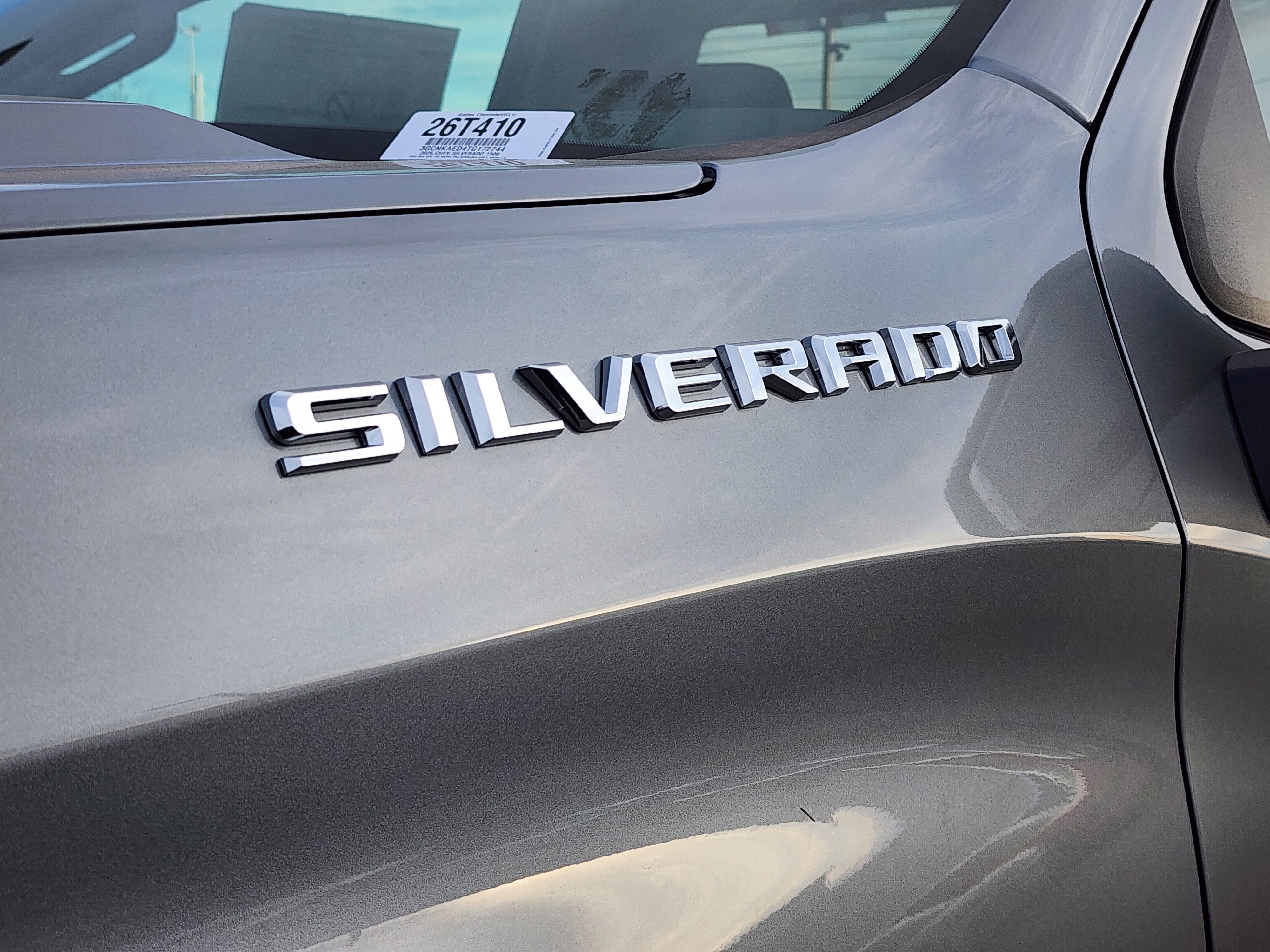 2026 Chevrolet Silverado 1500 WT