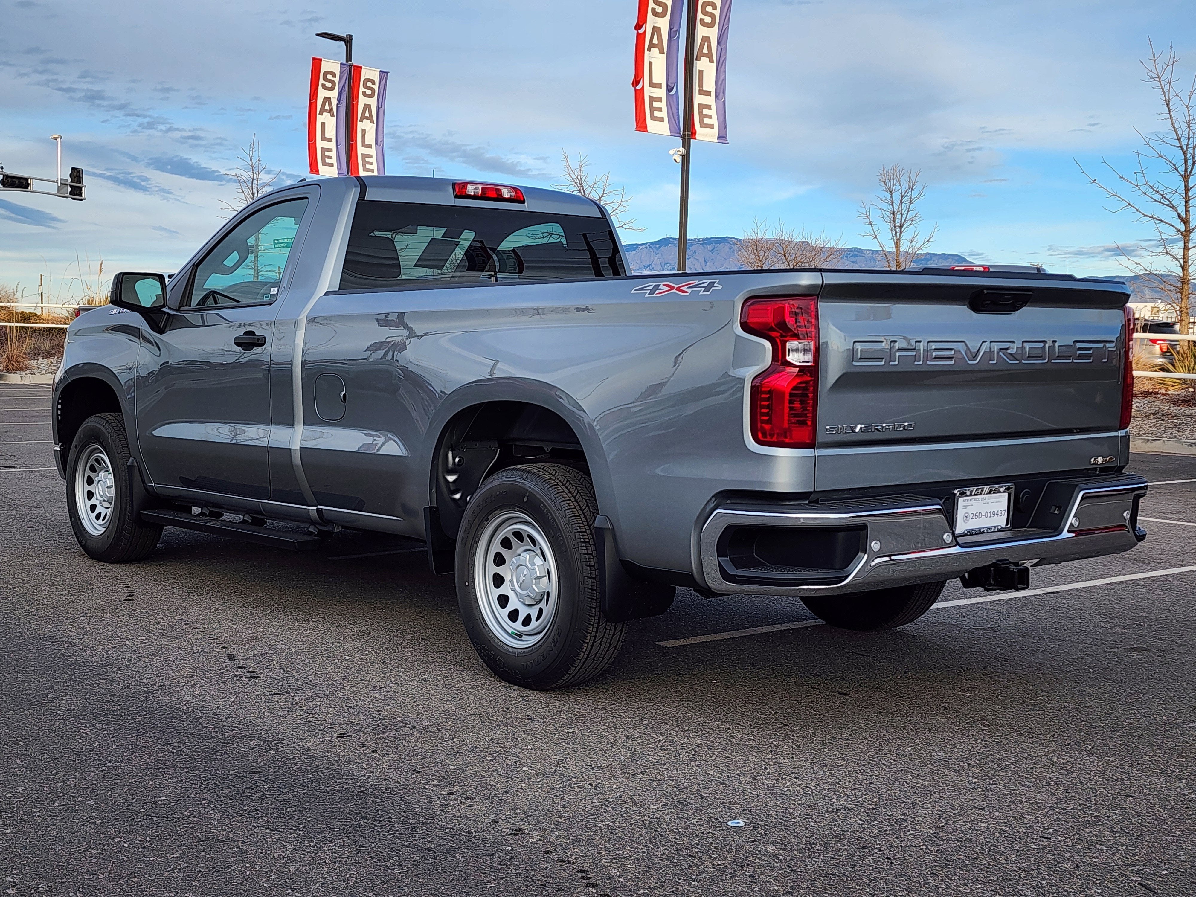 2026 Chevrolet Silverado 1500 WT