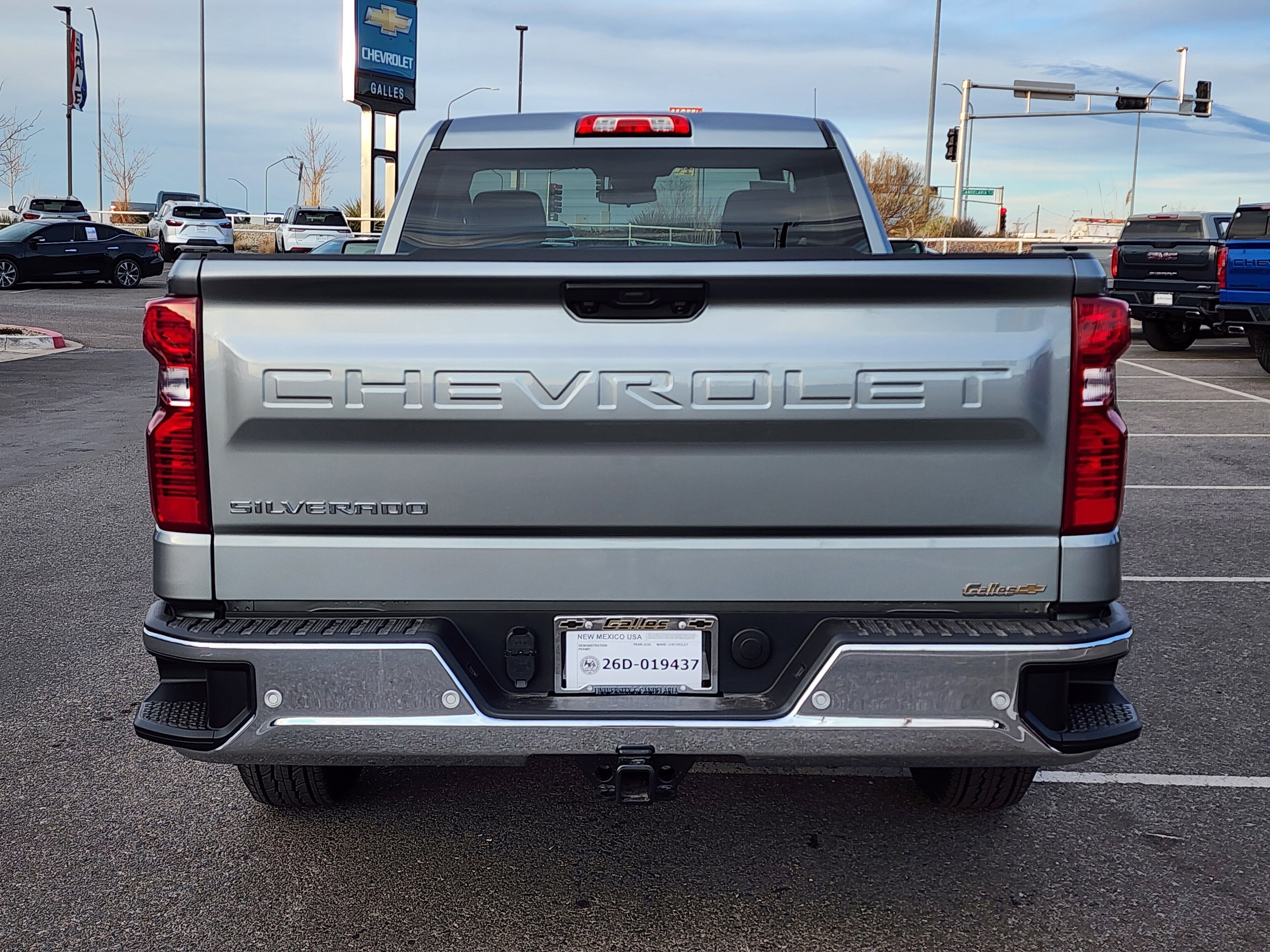 2026 Chevrolet Silverado 1500 WT