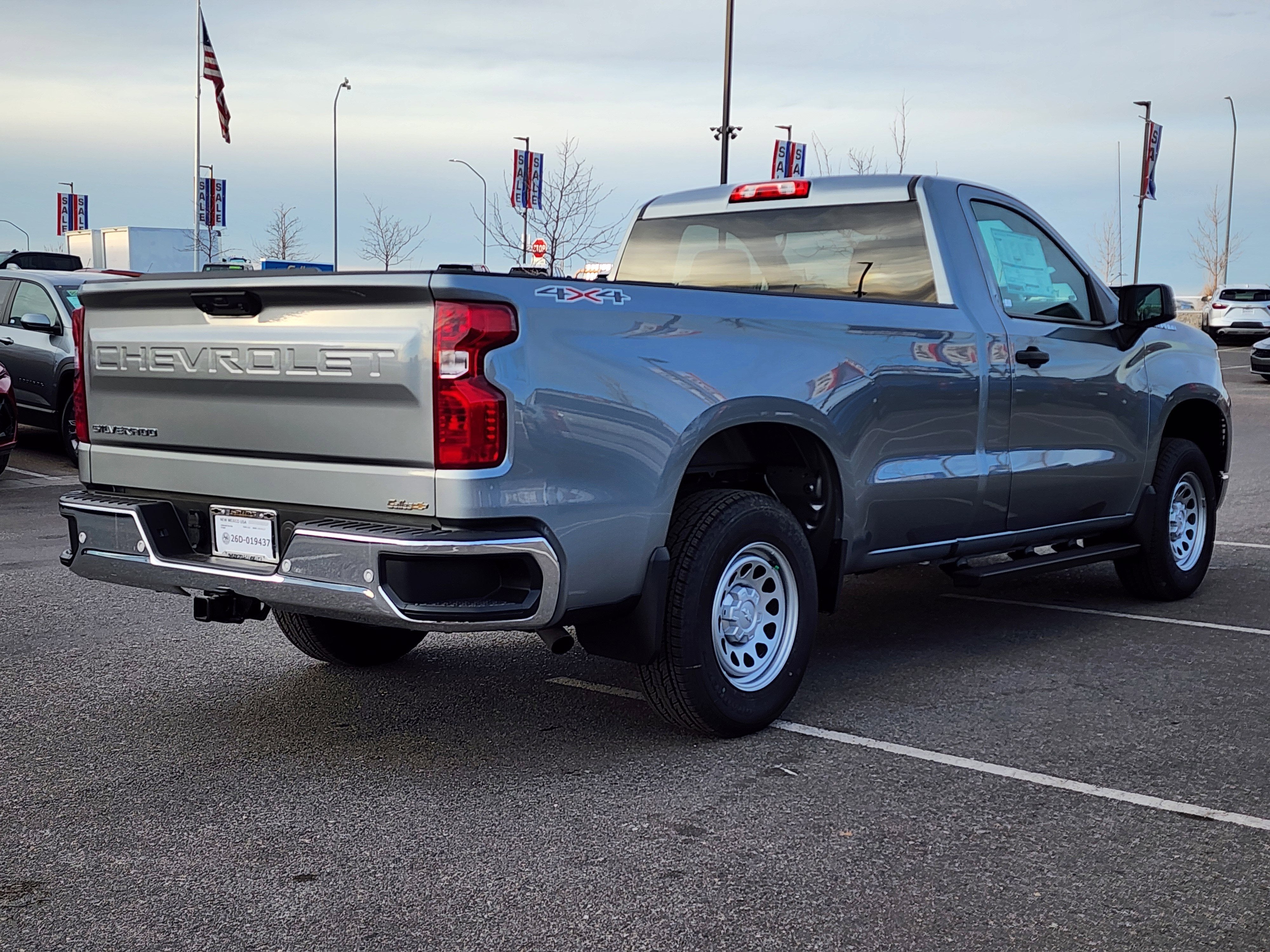 2026 Chevrolet Silverado 1500 WT
