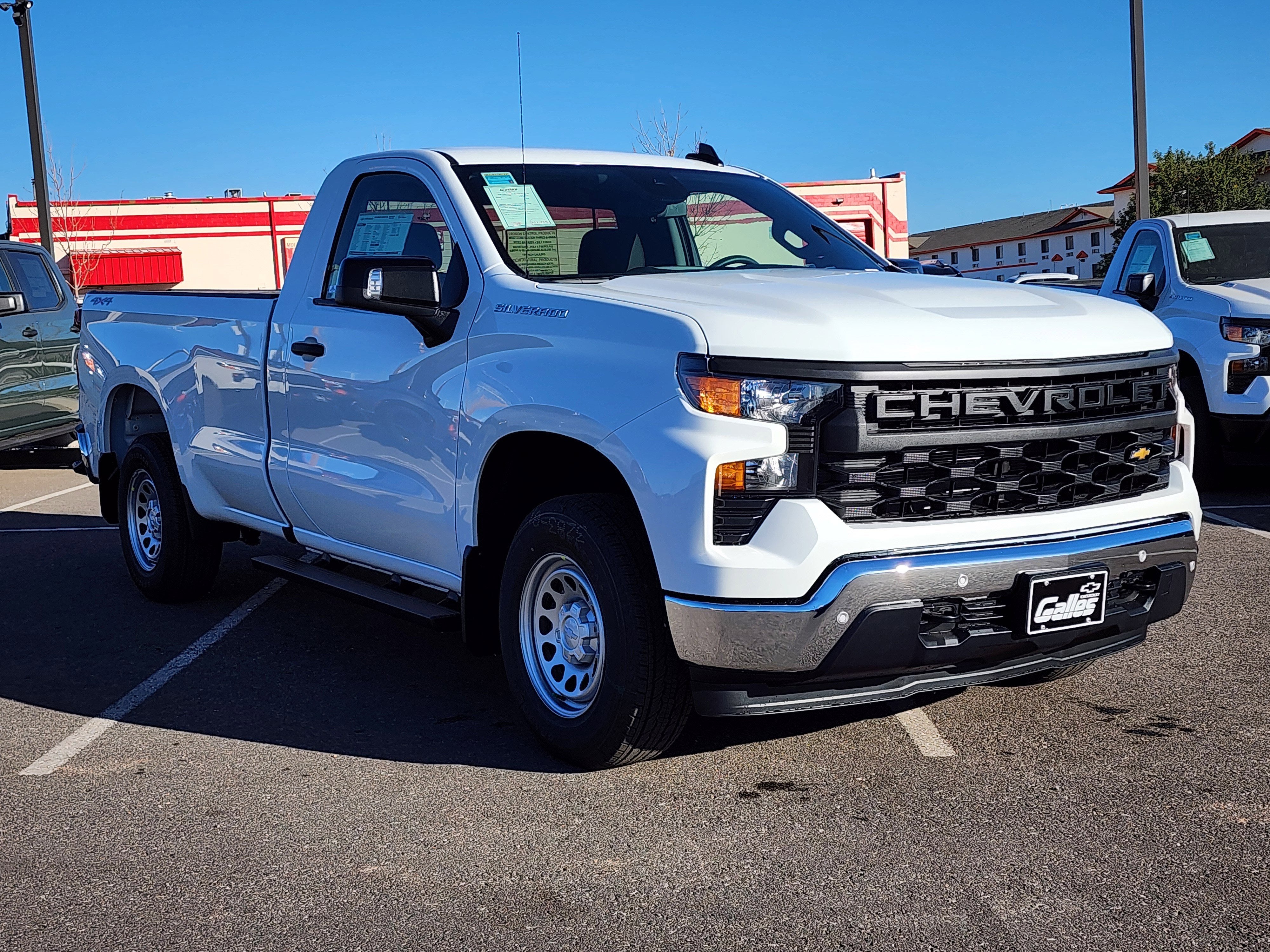 2026 Chevrolet Silverado 1500 WT