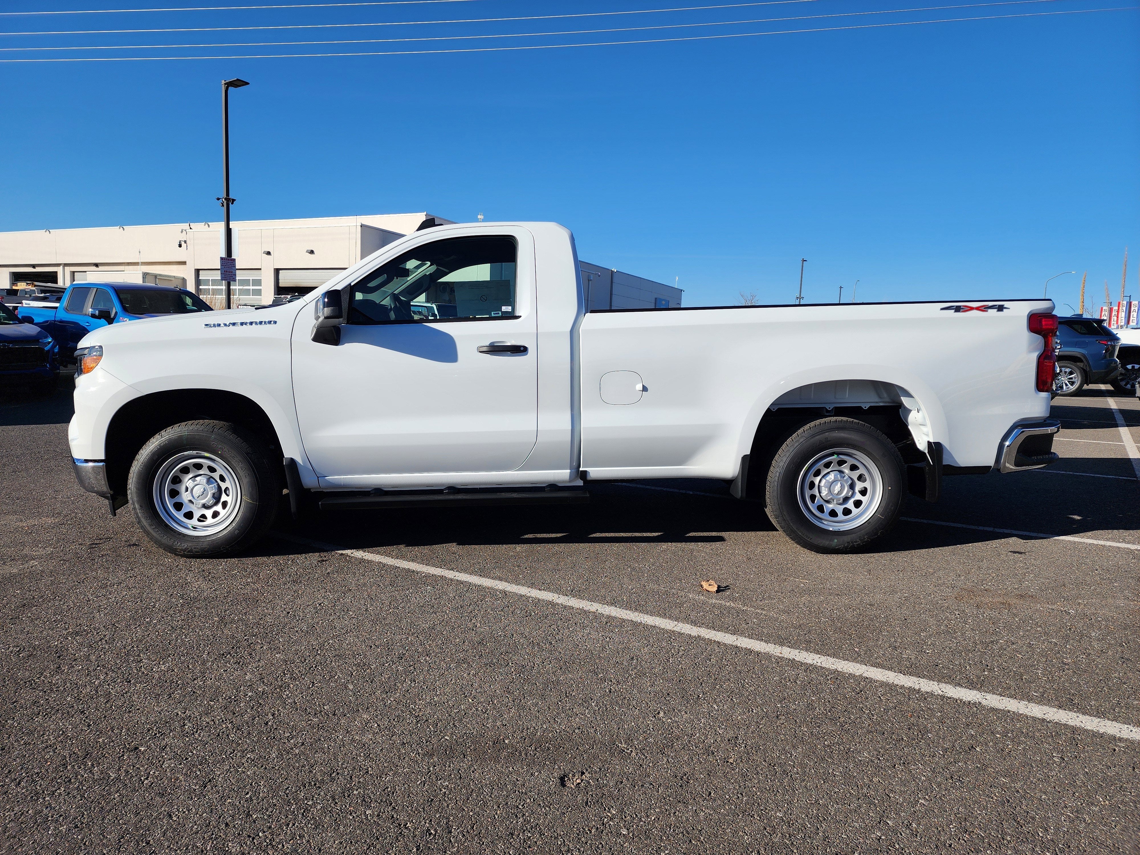 2026 Chevrolet Silverado 1500 WT