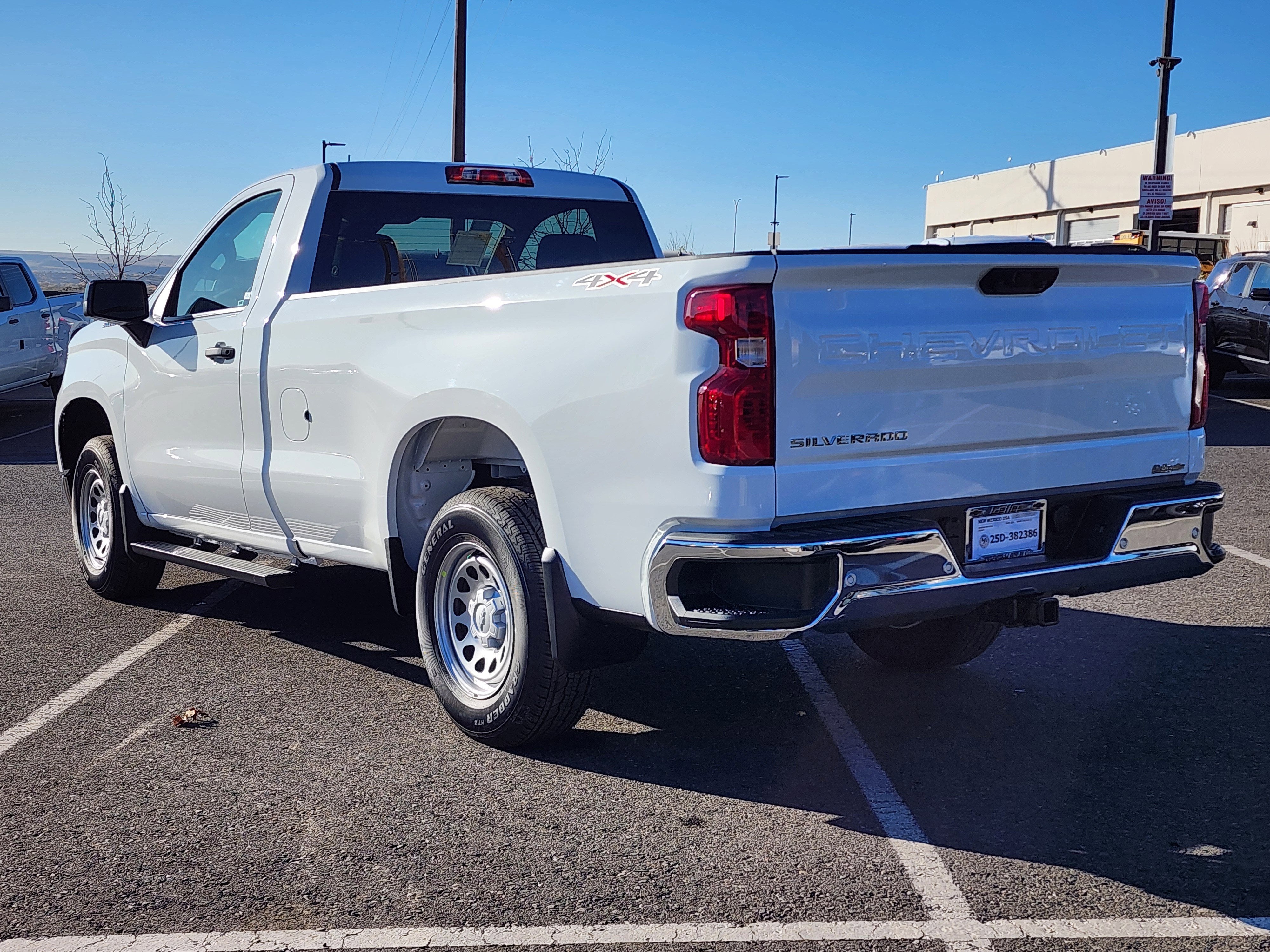 2026 Chevrolet Silverado 1500 WT