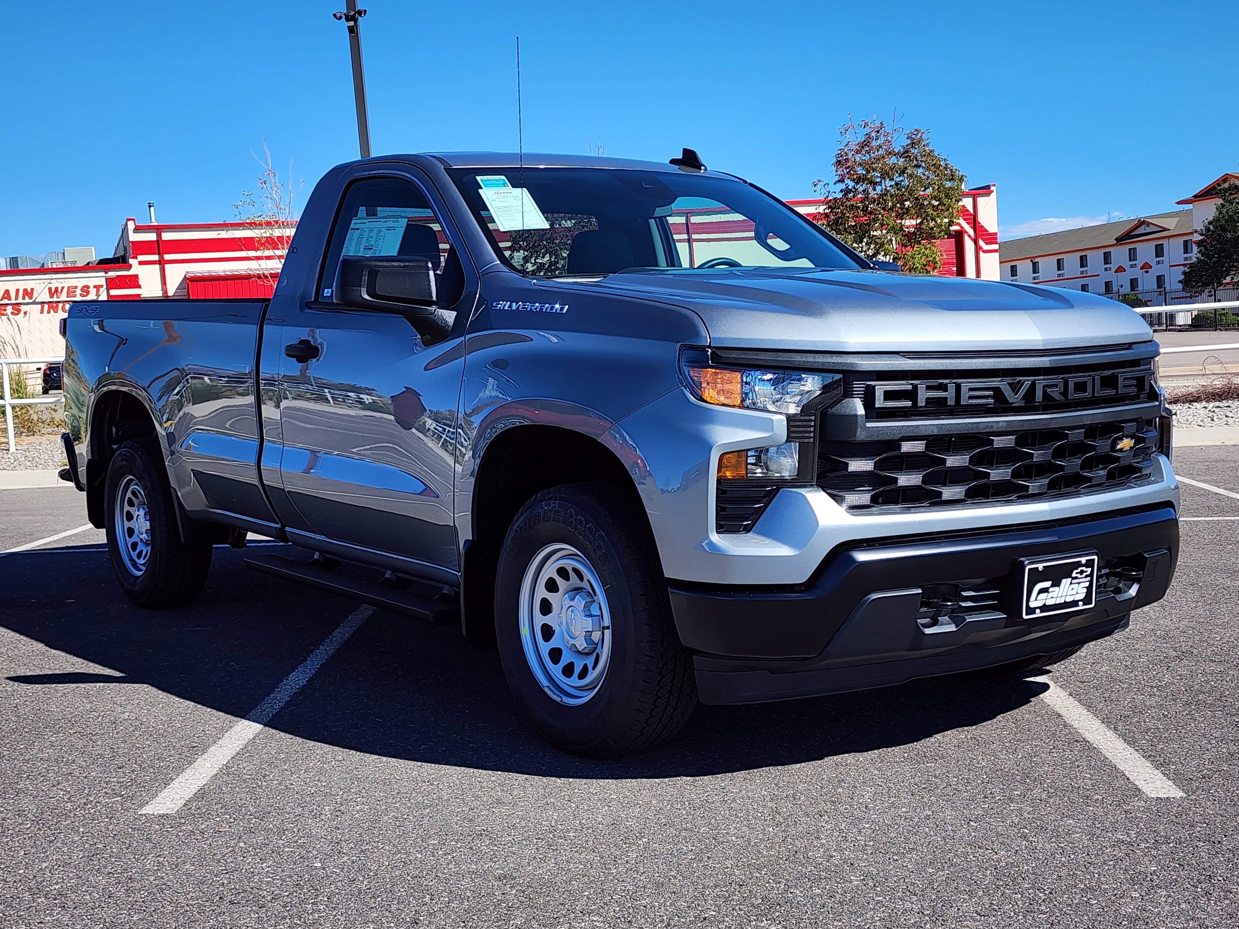 2026 Chevrolet Silverado 1500 WT