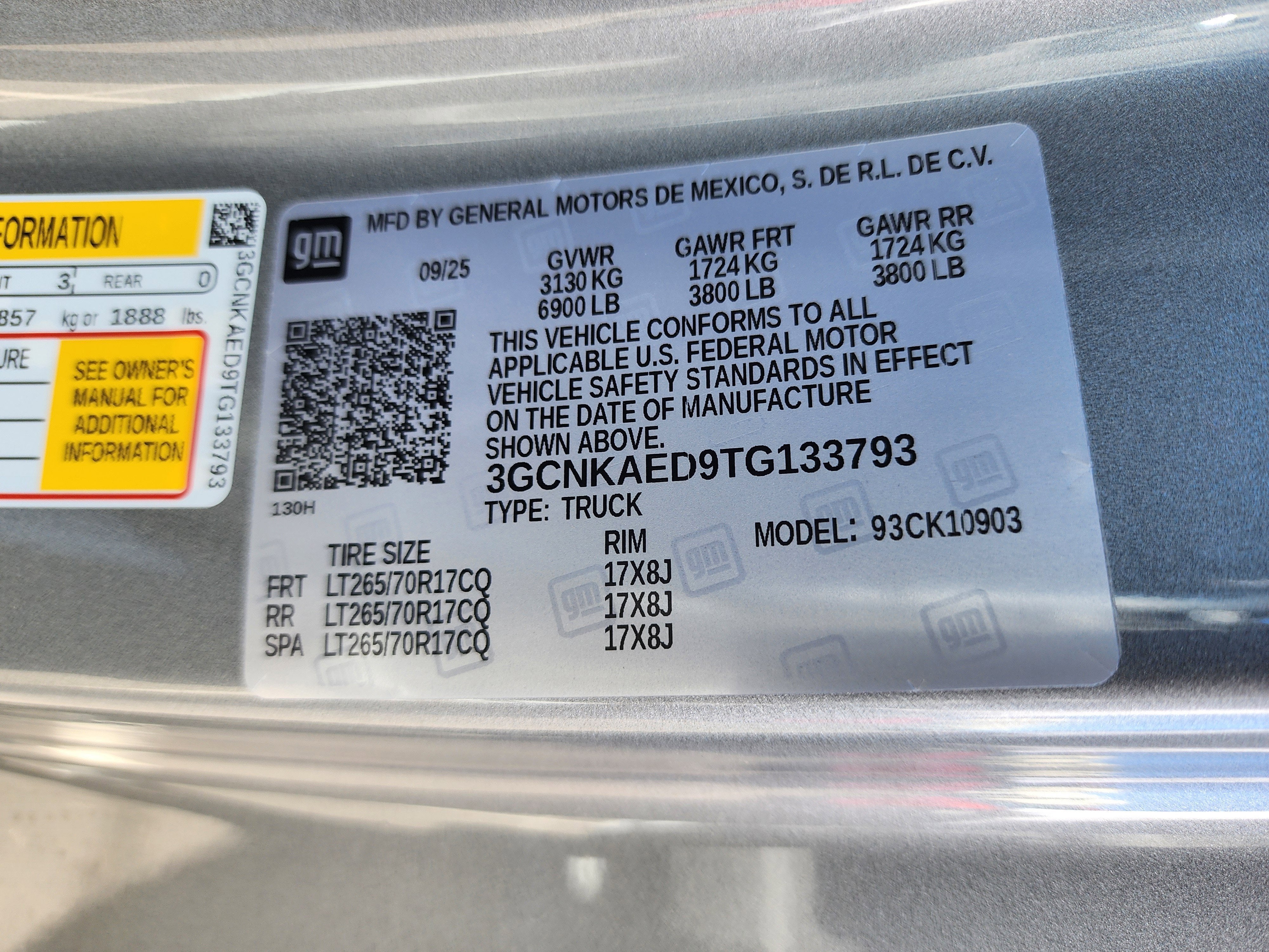 2026 Chevrolet Silverado 1500 WT