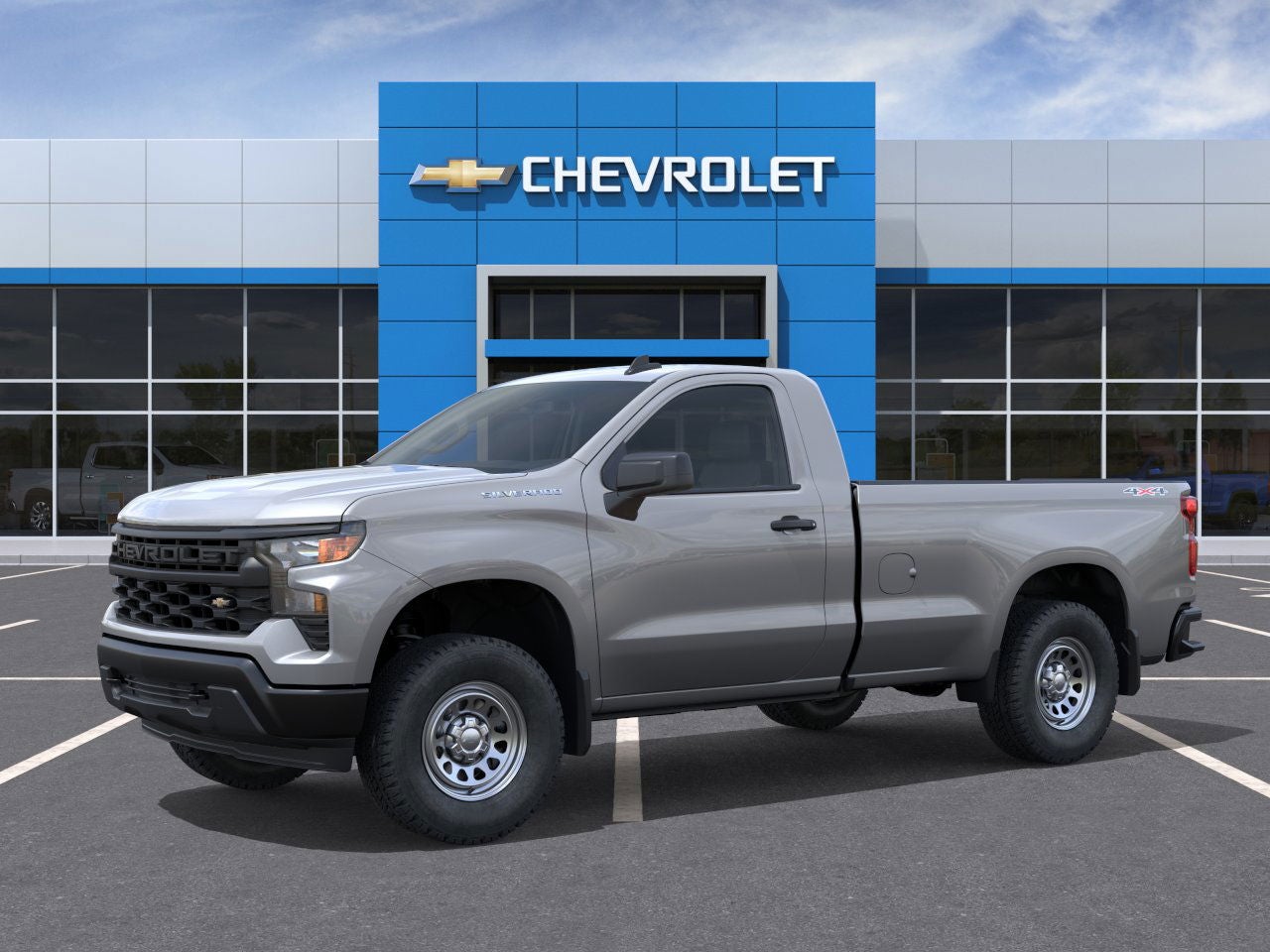 2026 Chevrolet Silverado 1500 WT