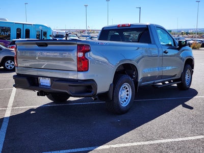 2026 Chevrolet Silverado 1500 WT