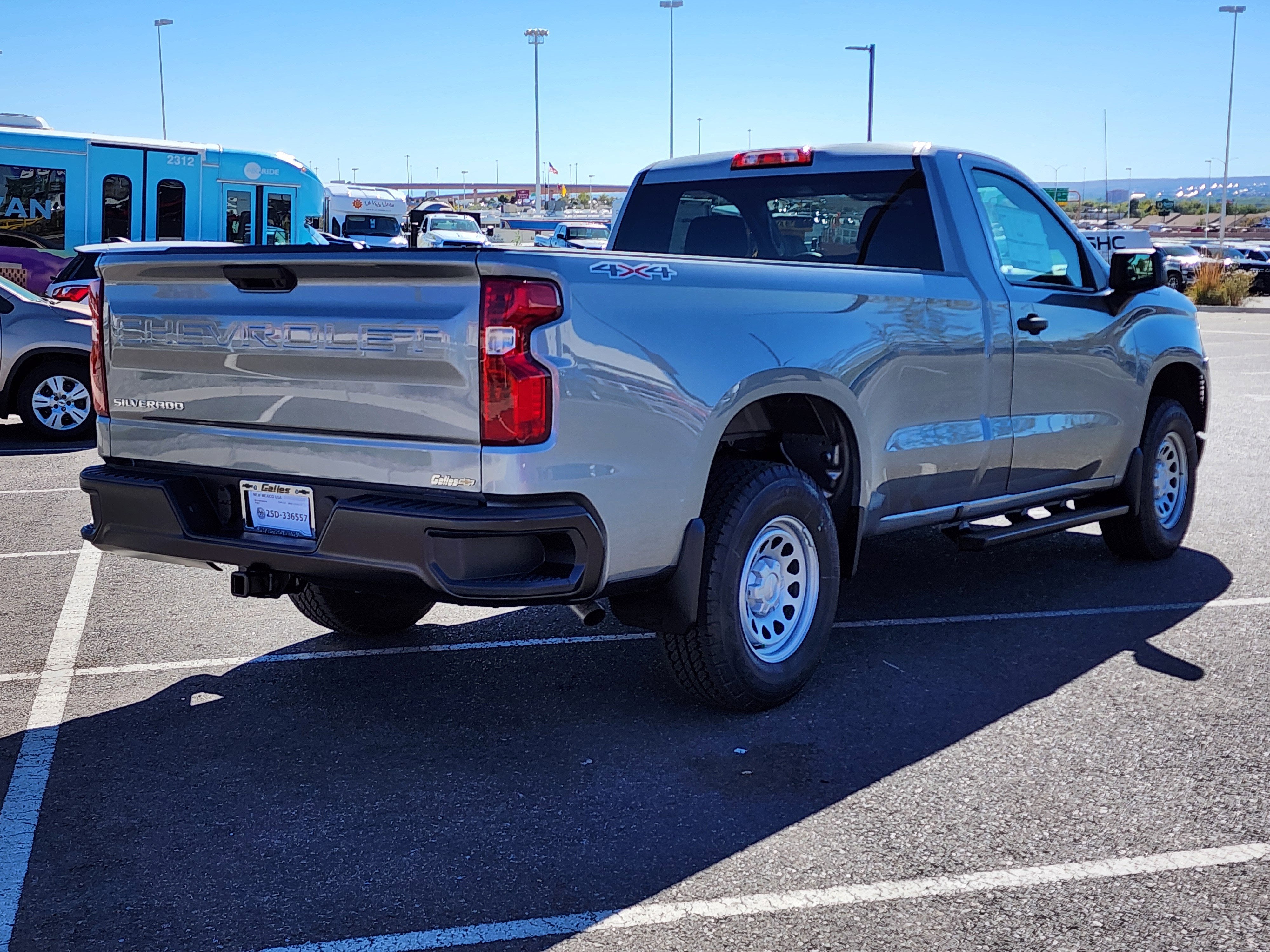 2026 Chevrolet Silverado 1500 WT