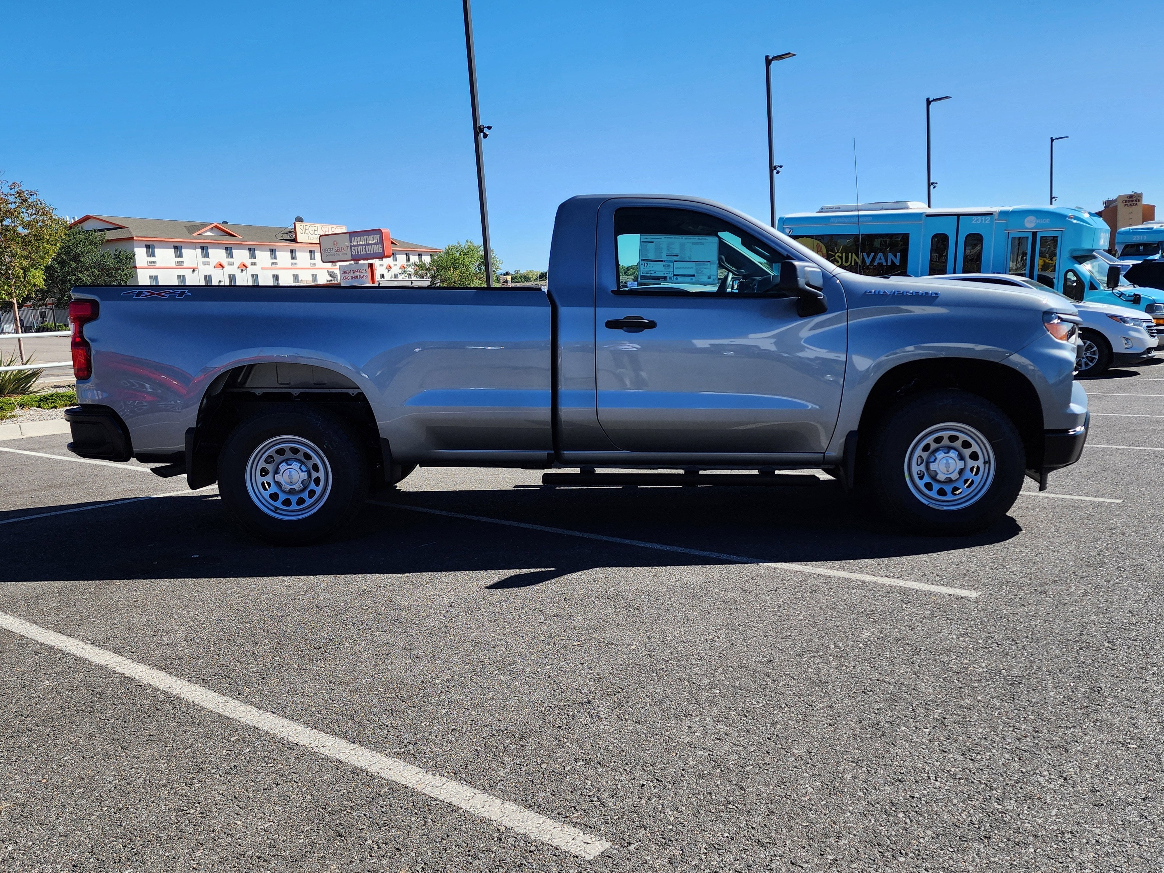 2026 Chevrolet Silverado 1500 WT