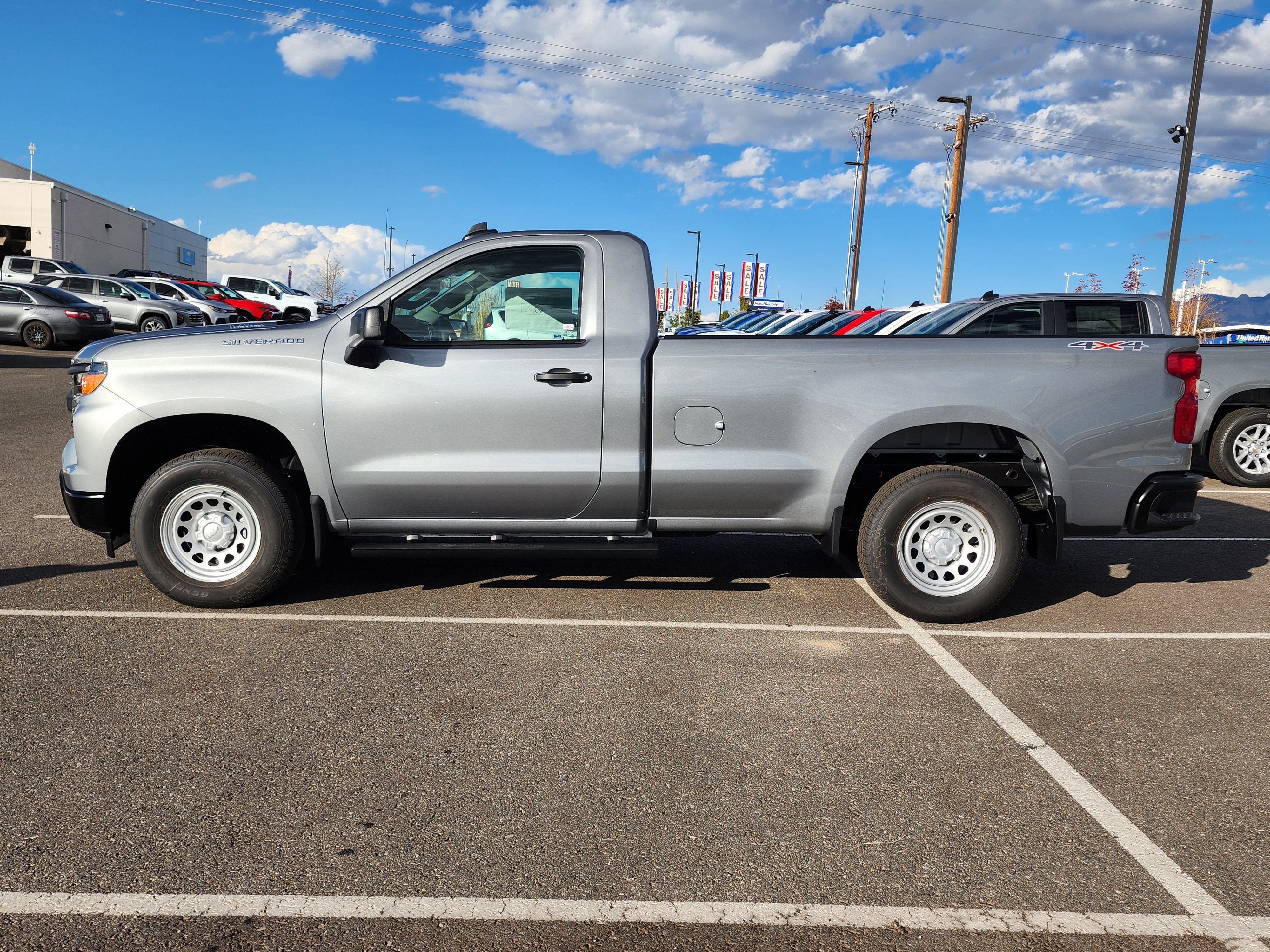 2026 Chevrolet Silverado 1500 WT