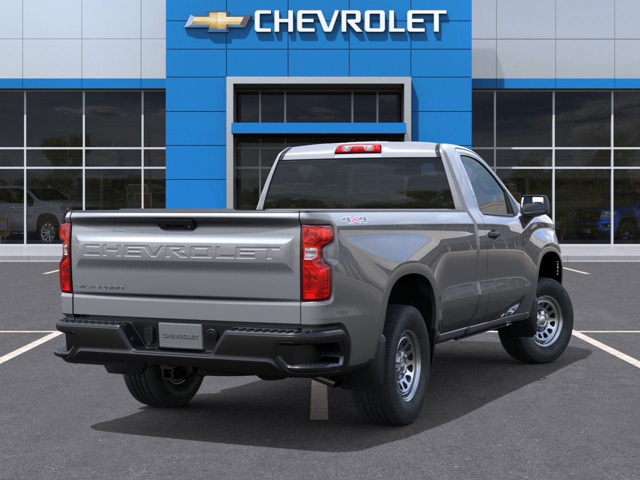 2026 Chevrolet Silverado 1500 WT