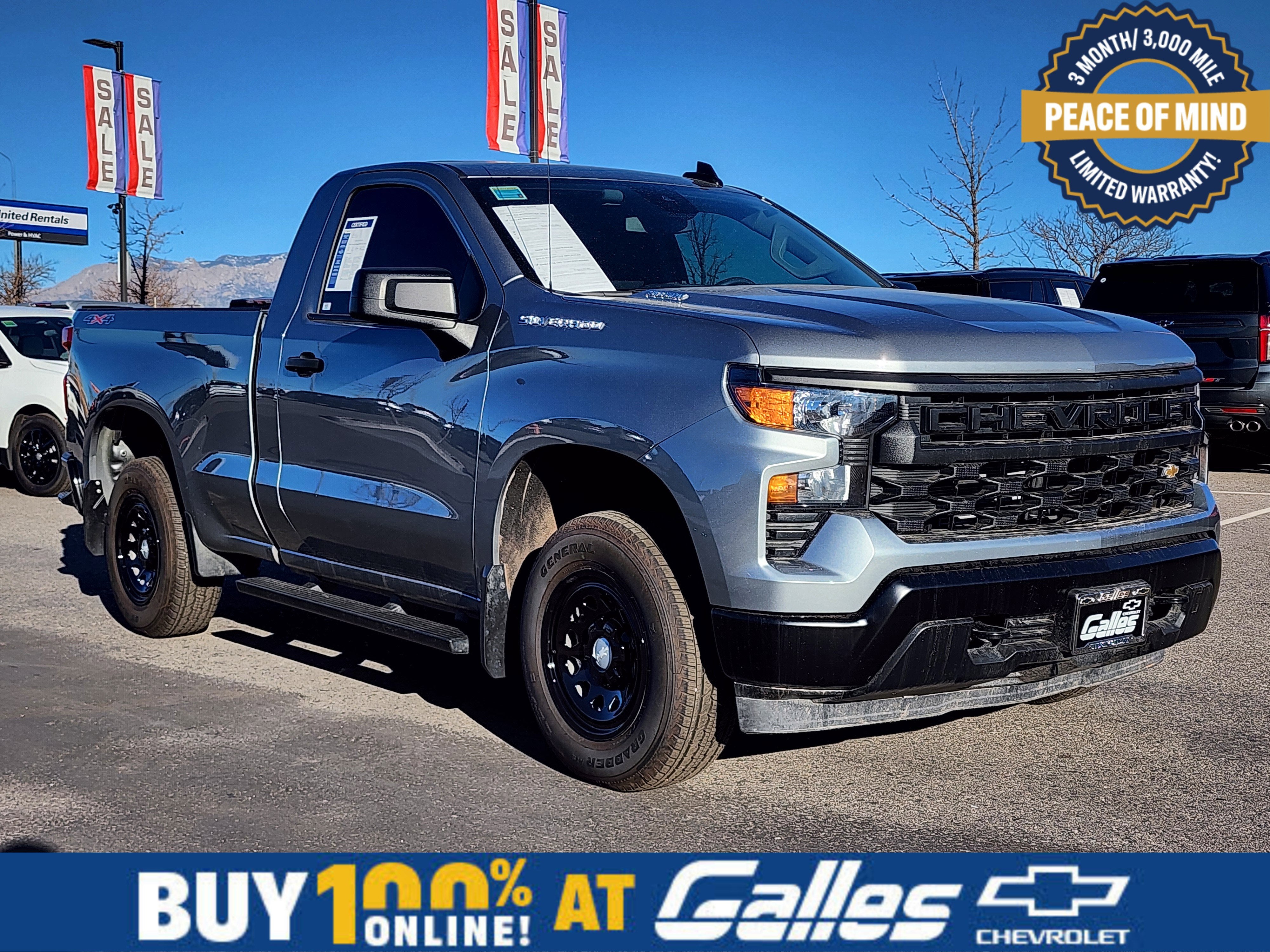 2025 Chevrolet Silverado 1500 WT