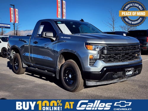 2025 Chevrolet Silverado 1500 WT