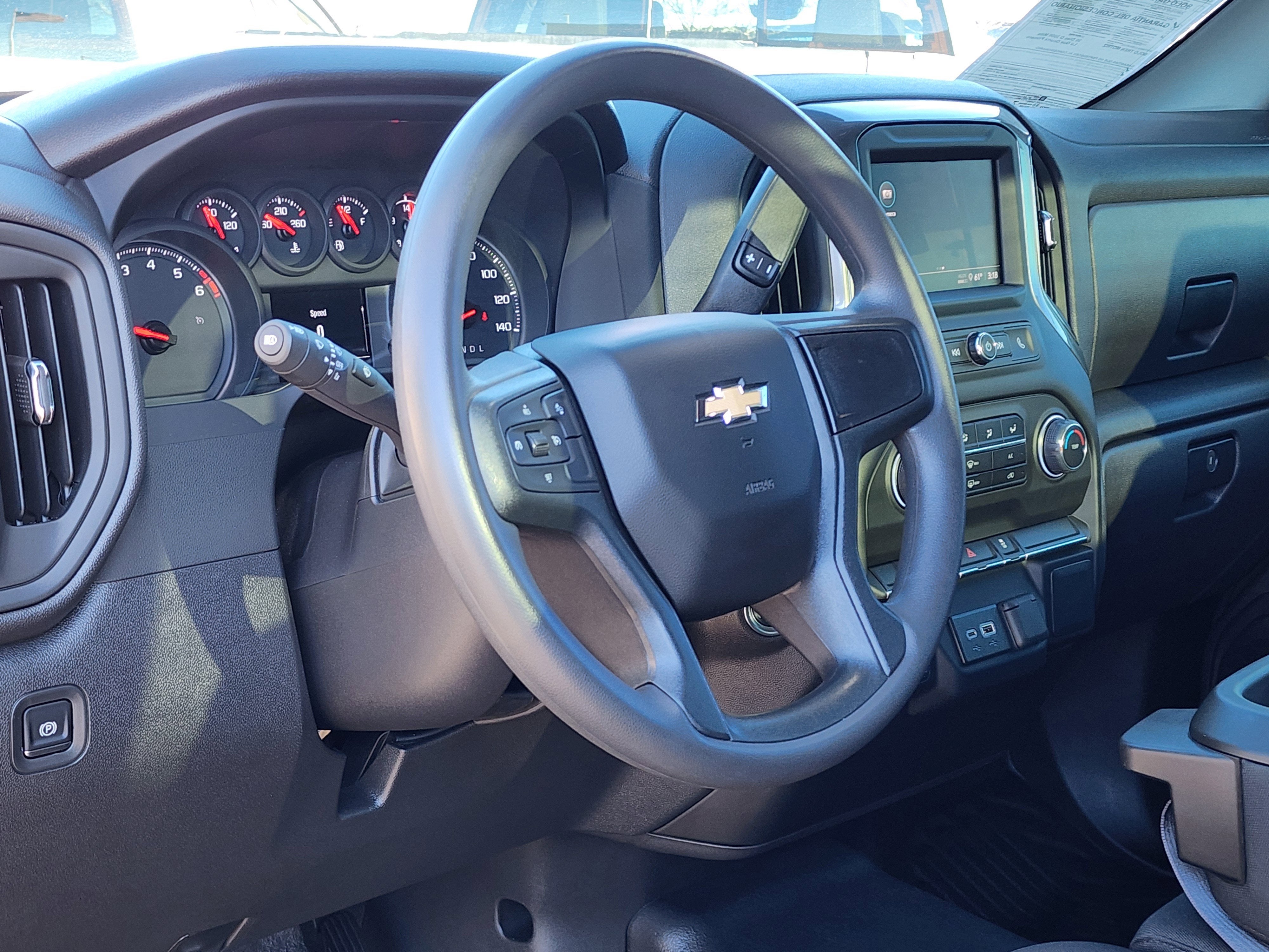 2025 Chevrolet Silverado 1500 WT