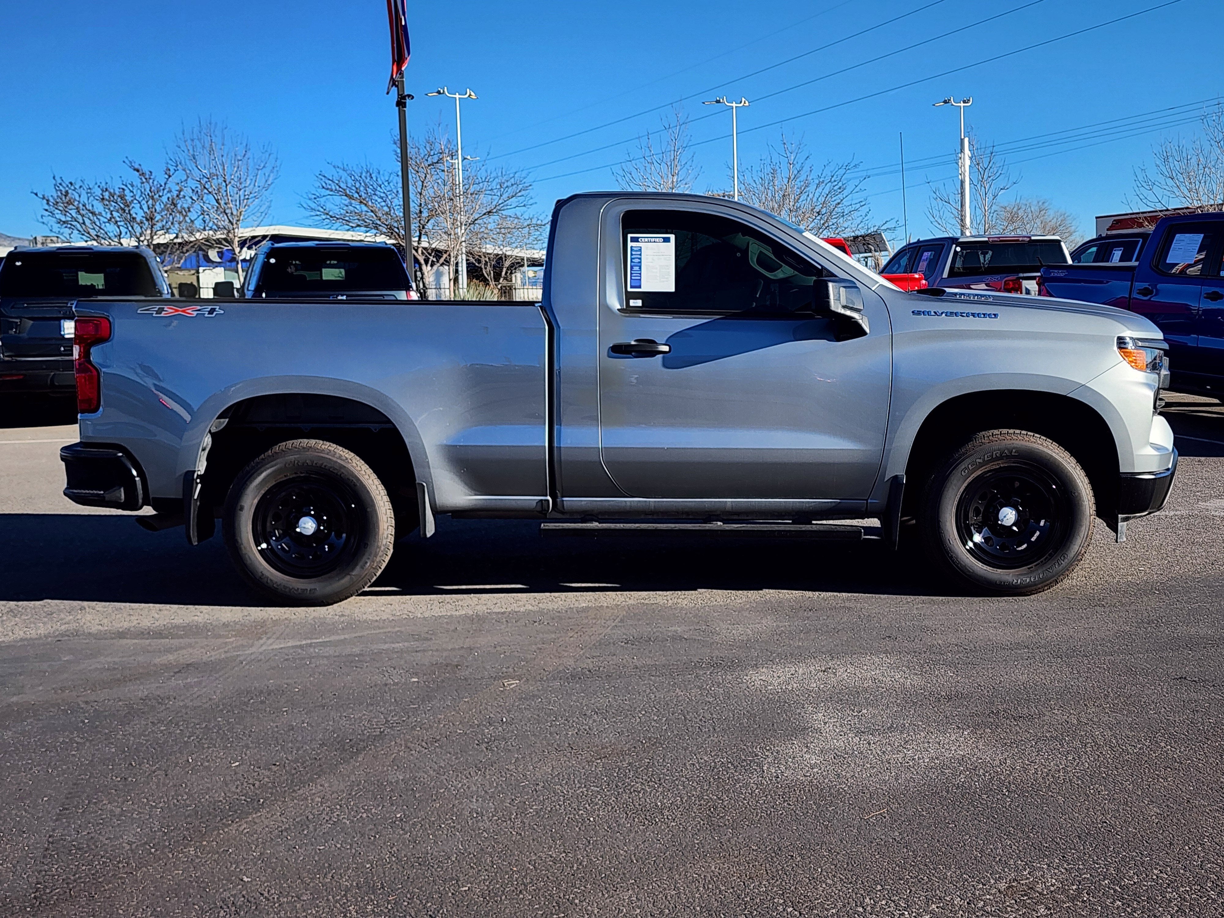 2025 Chevrolet Silverado 1500 WT