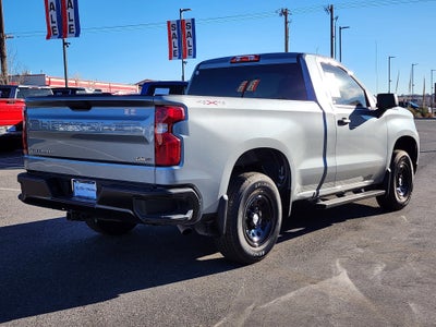 2025 Chevrolet Silverado 1500 WT