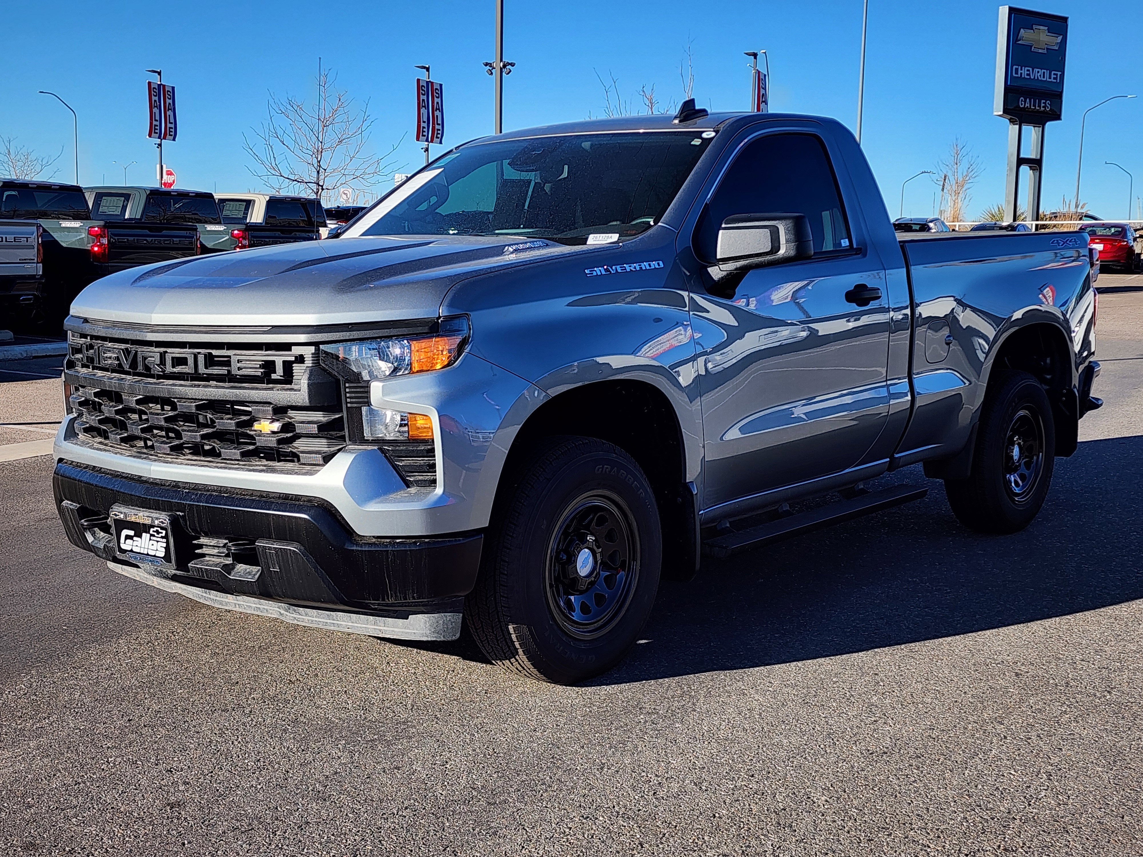 2025 Chevrolet Silverado 1500 WT