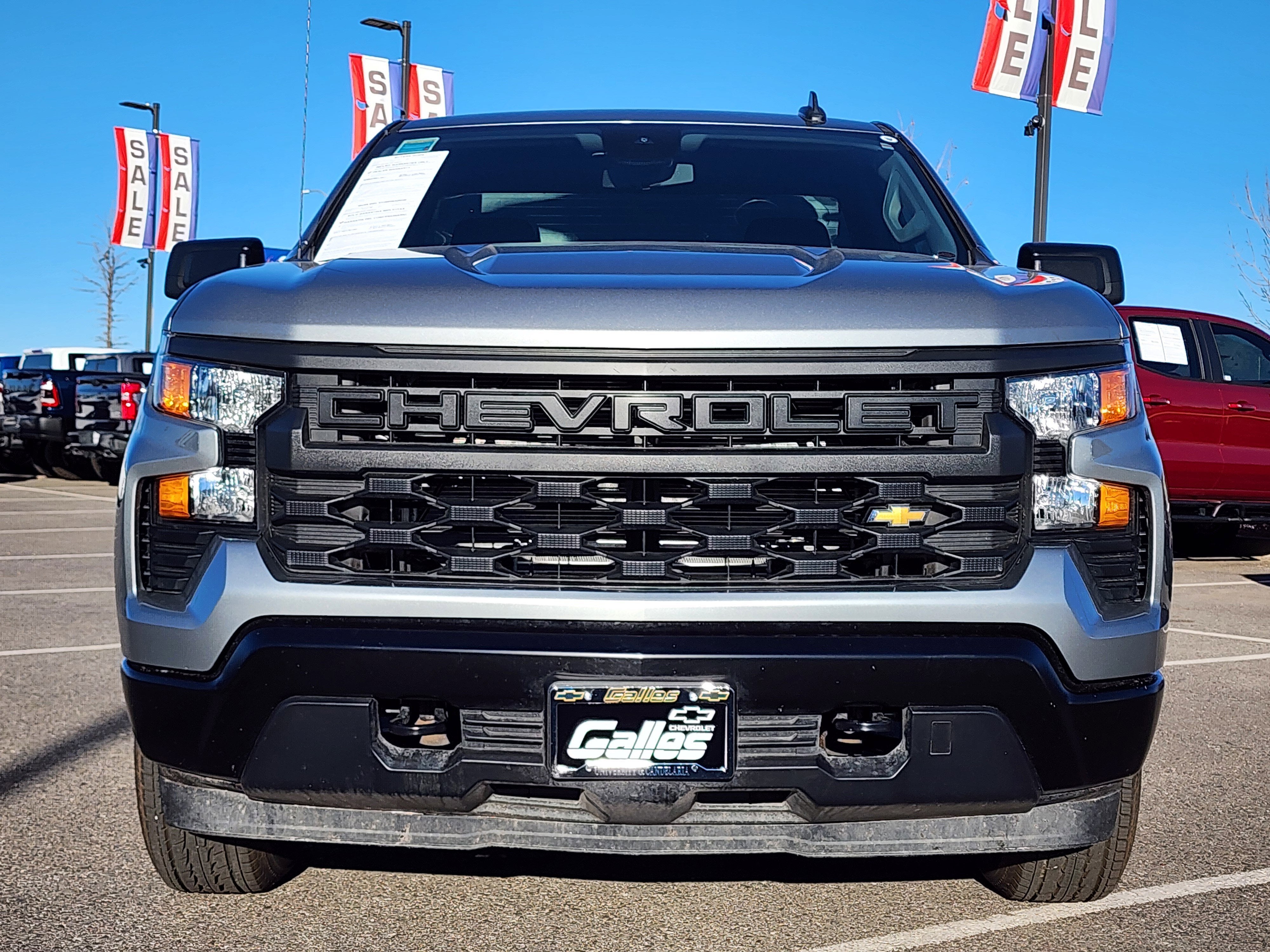2025 Chevrolet Silverado 1500 WT