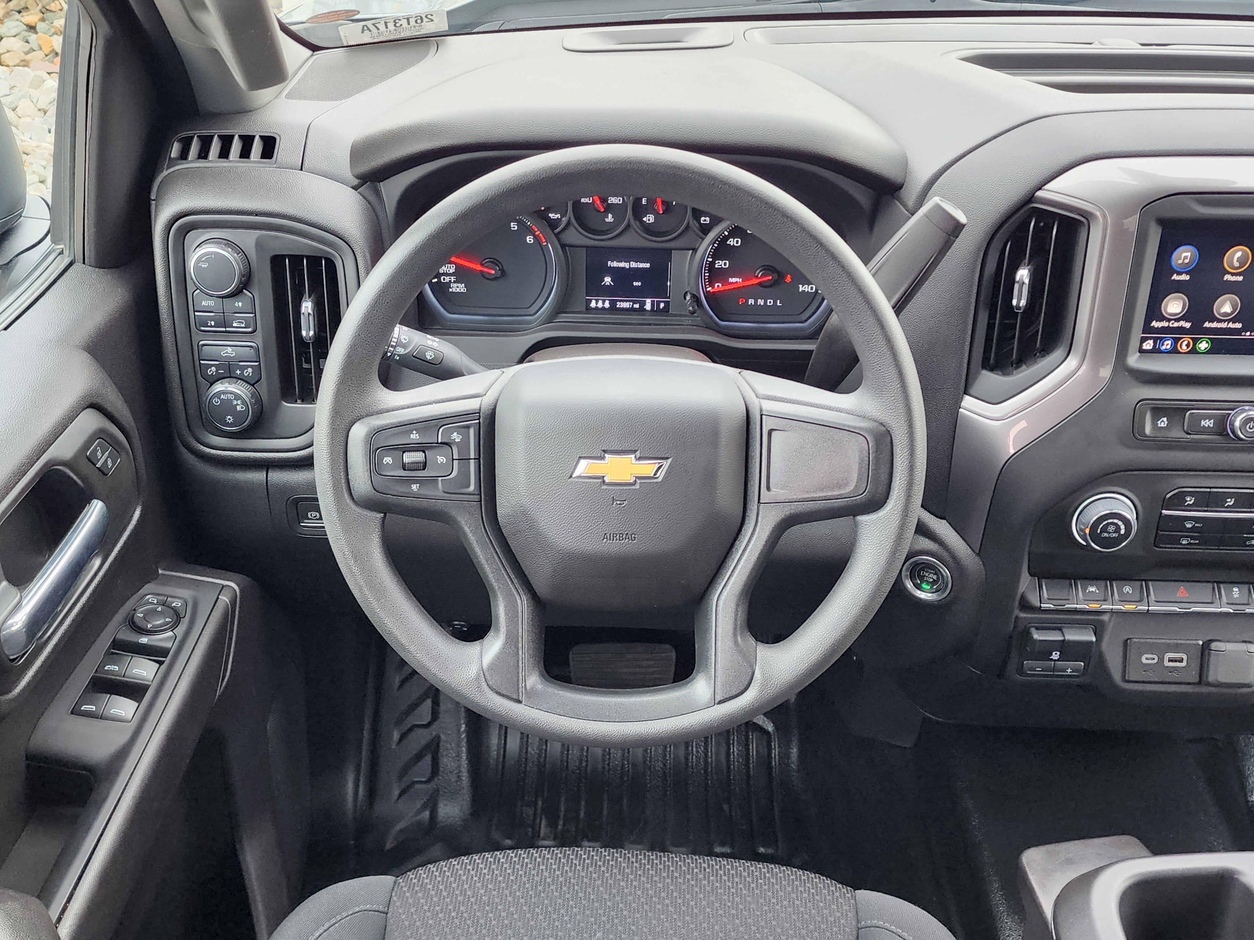 2024 Chevrolet Silverado 1500 WT