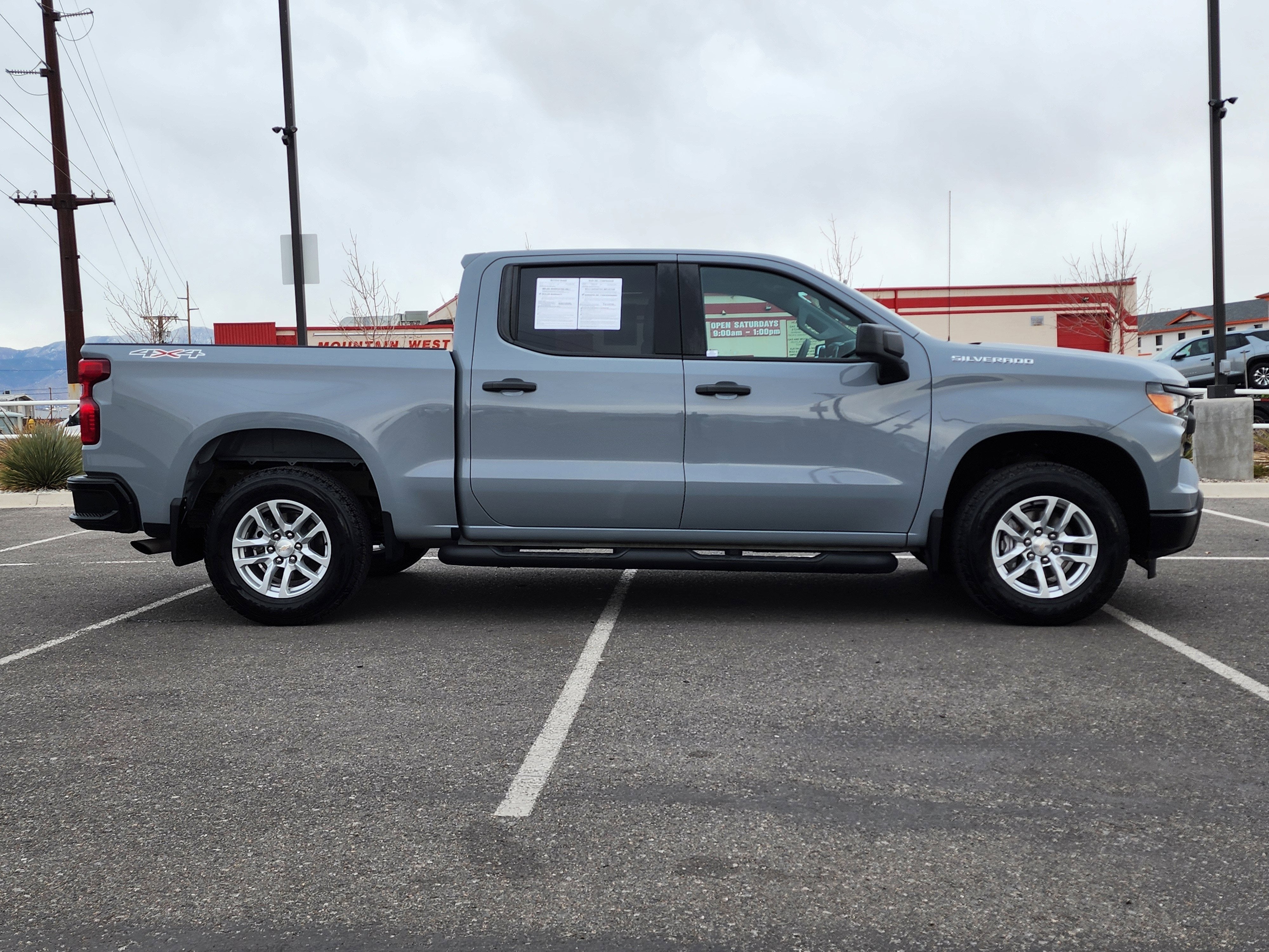 2024 Chevrolet Silverado 1500 WT