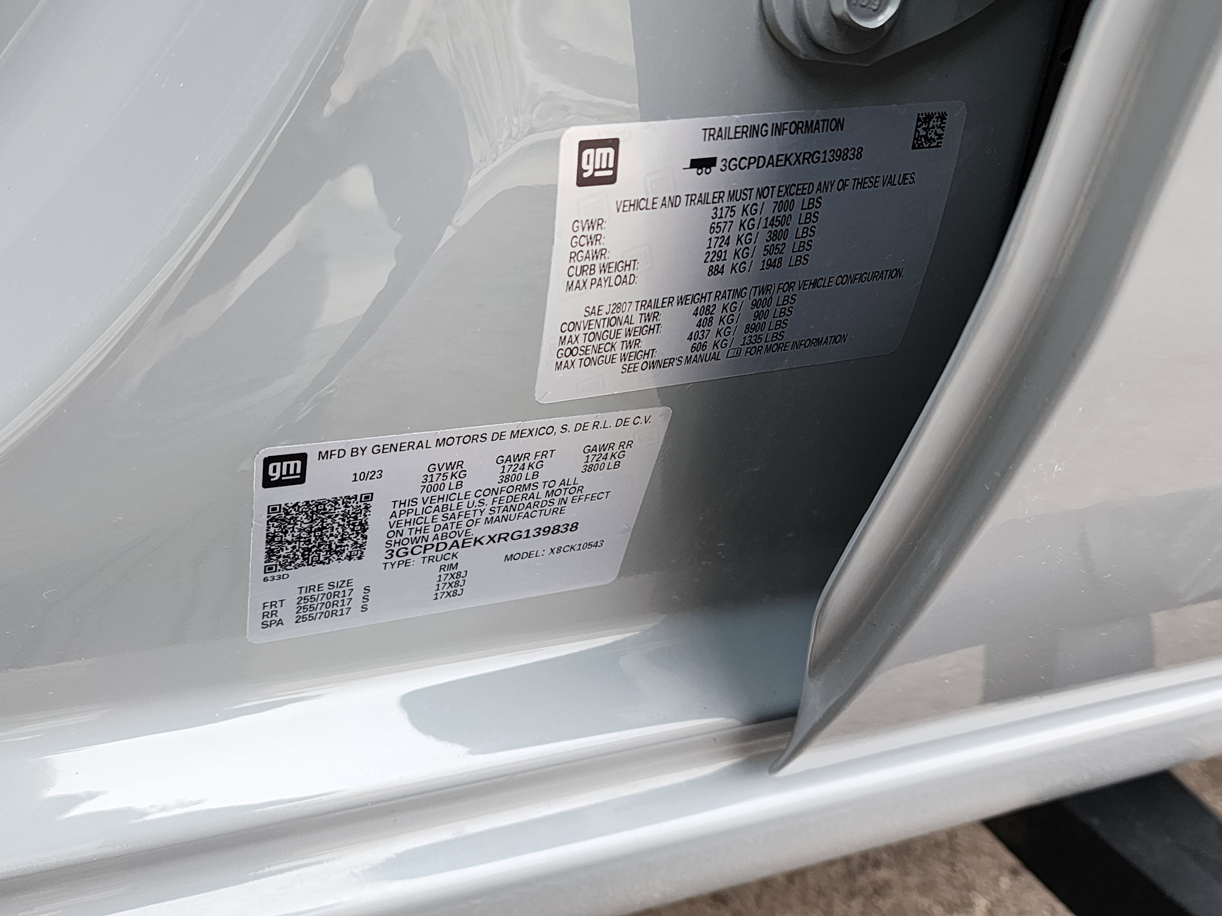 2024 Chevrolet Silverado 1500 WT