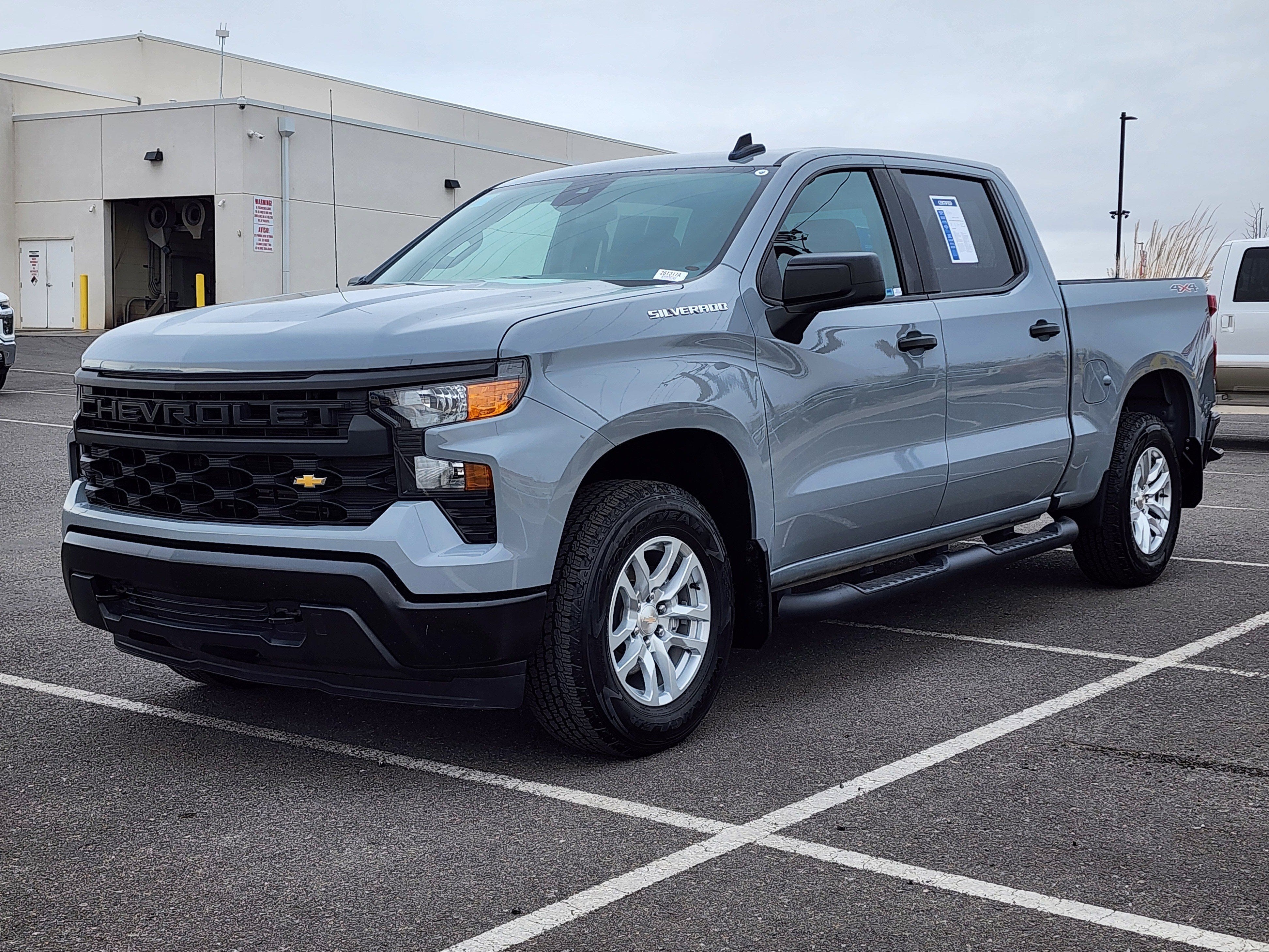 2024 Chevrolet Silverado 1500 WT