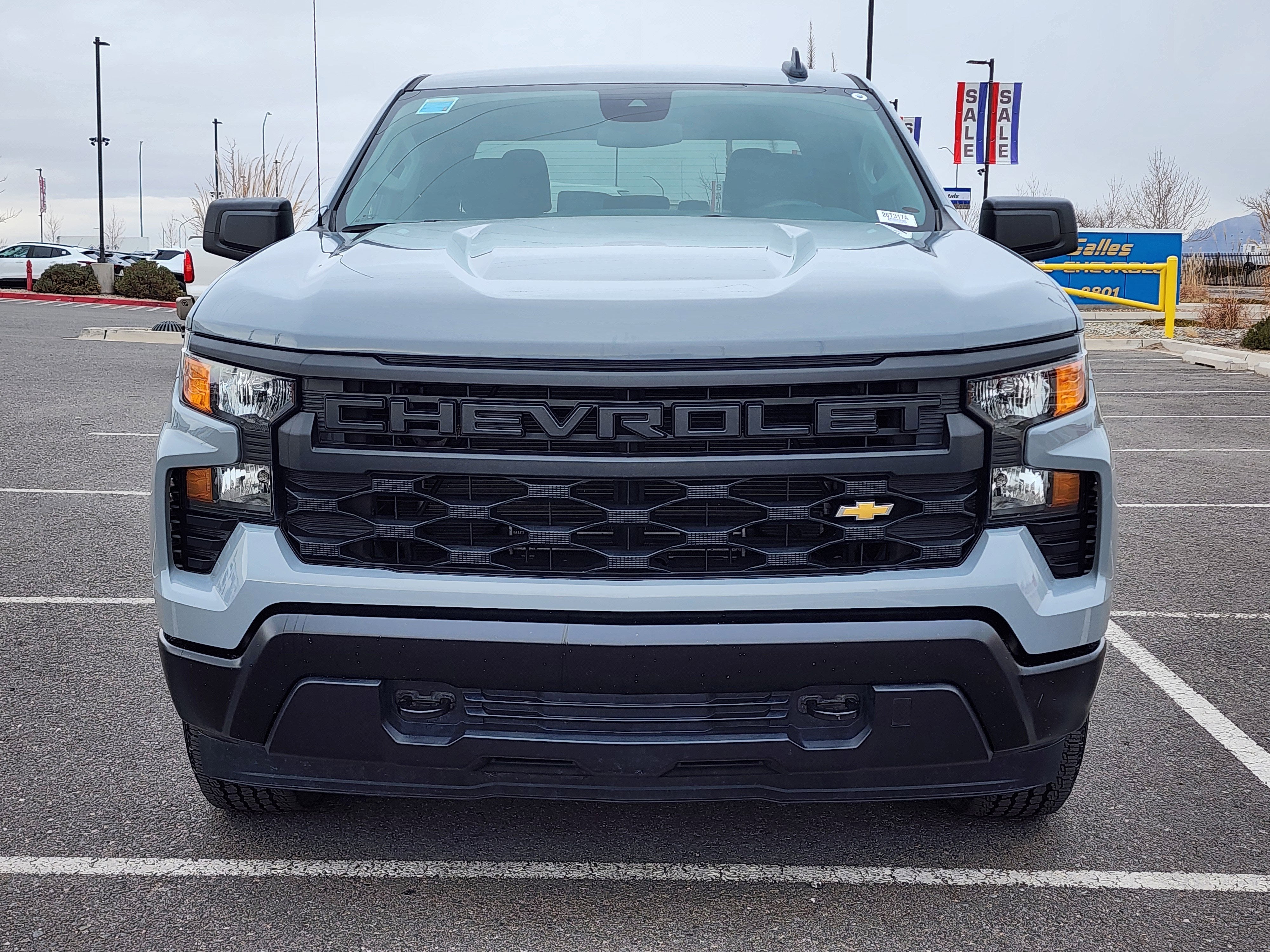 2024 Chevrolet Silverado 1500 WT