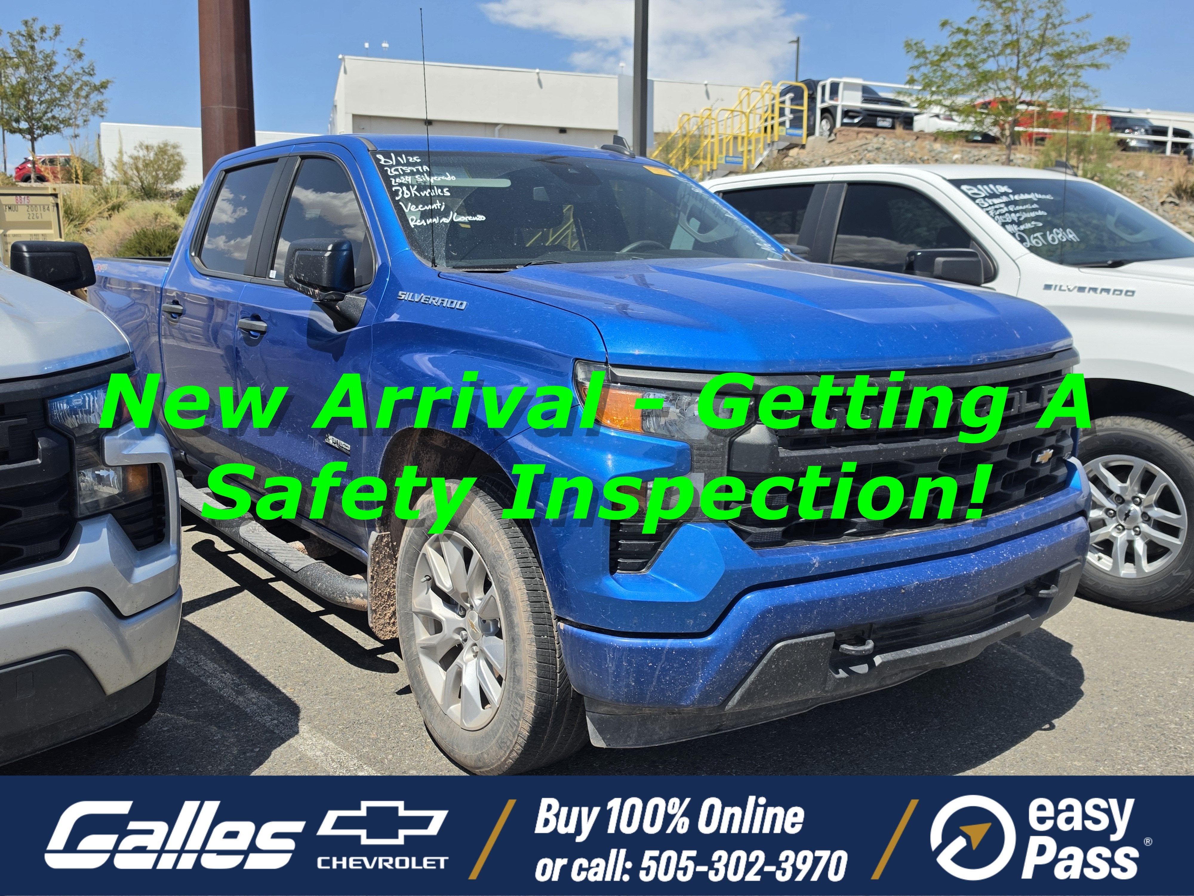 2024 Chevrolet Silverado 1500 Custom