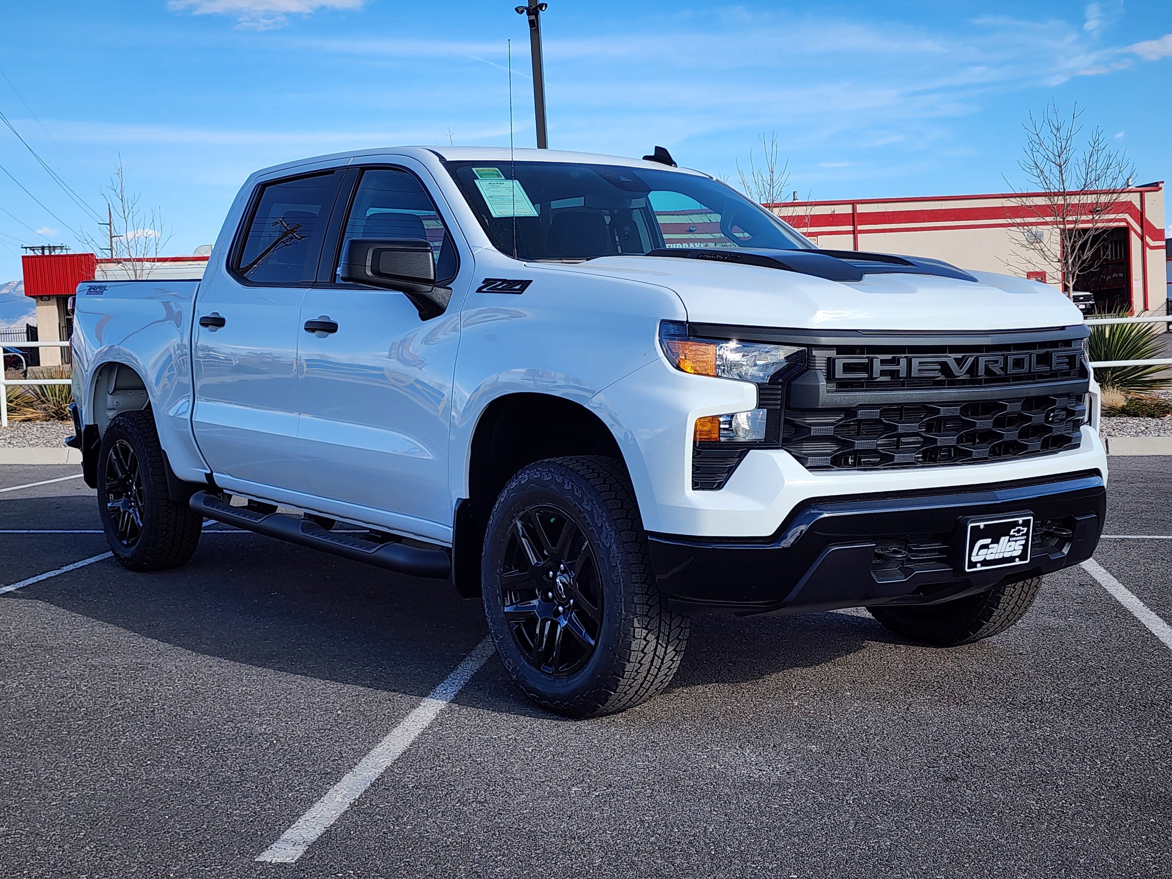 2026 Chevrolet Silverado 1500 Custom Trail Boss